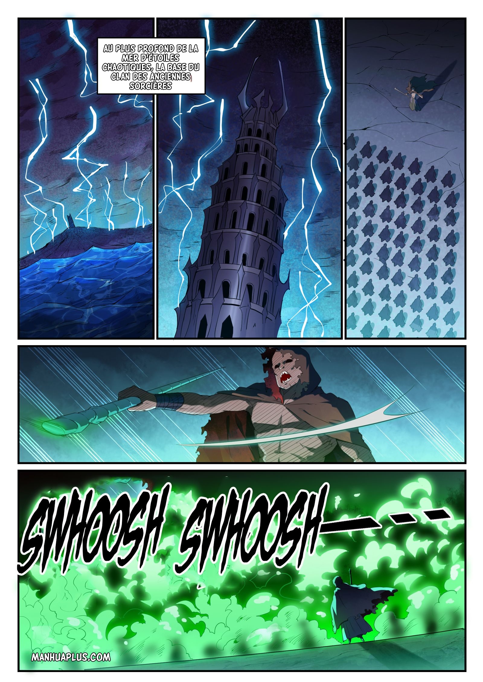 Read Apotheosis FR Manga Online