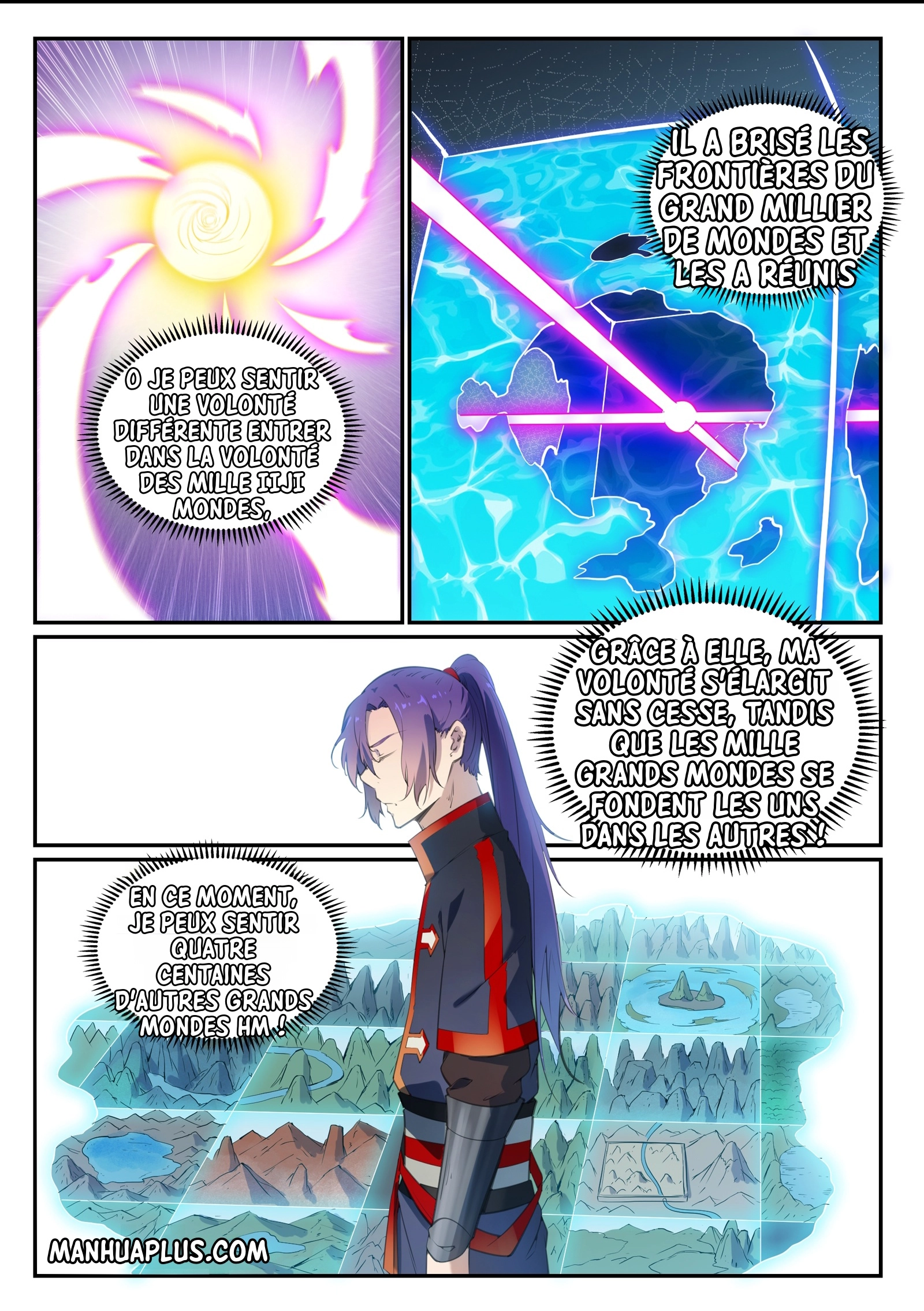 Read Apotheosis FR Manga Online