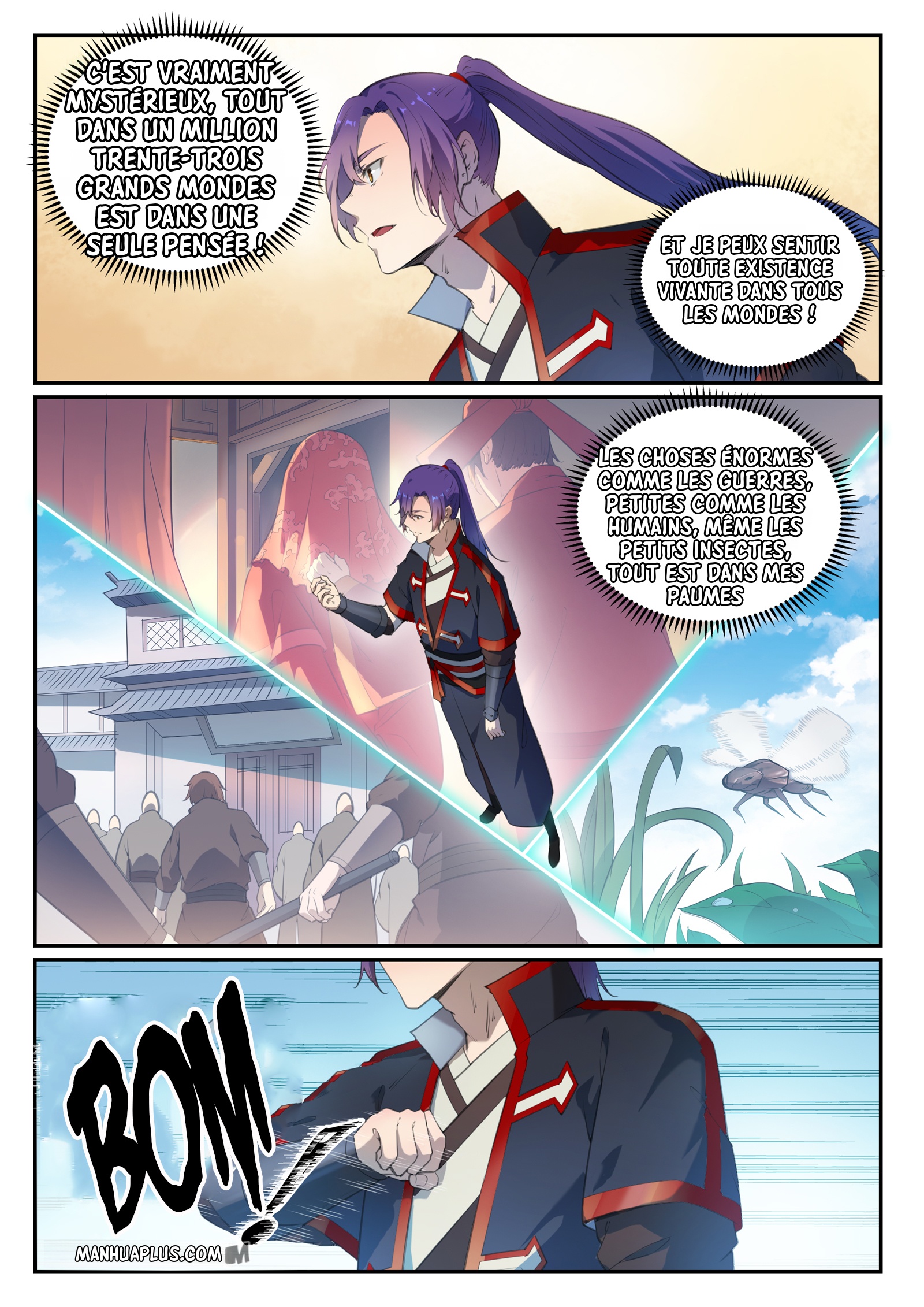 Read Apotheosis FR Manga Online