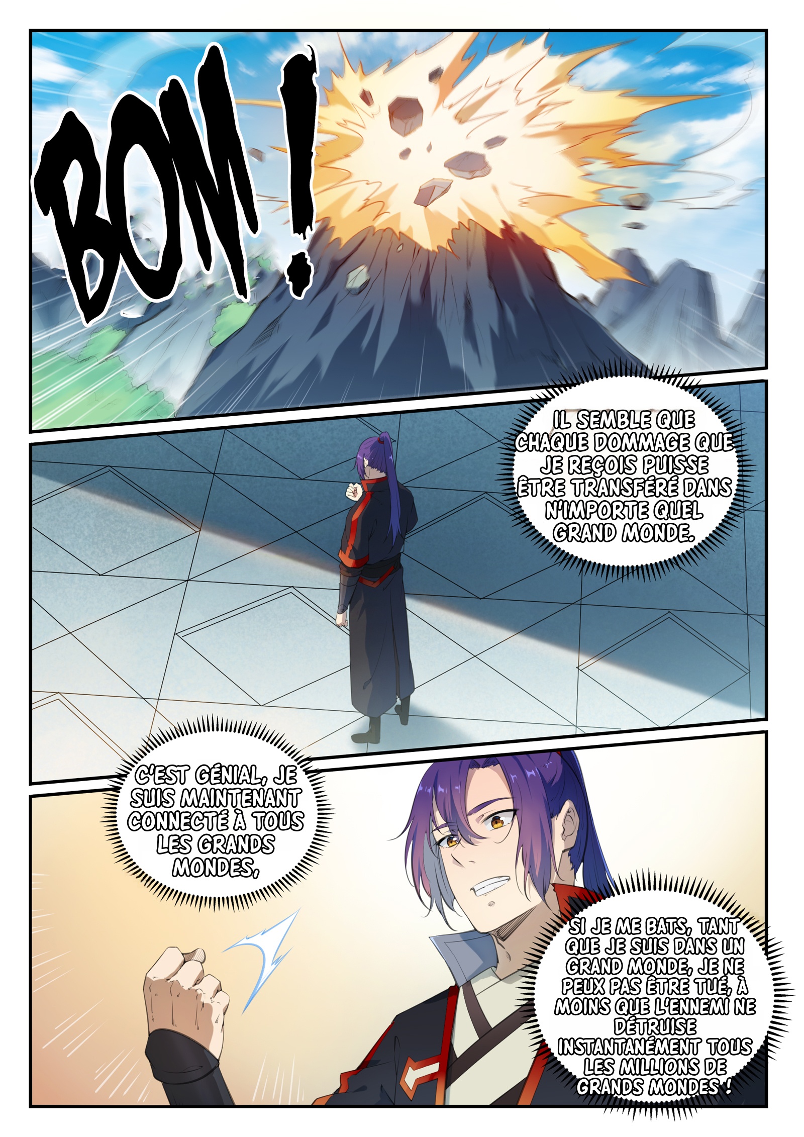 Read Apotheosis FR Manga Online