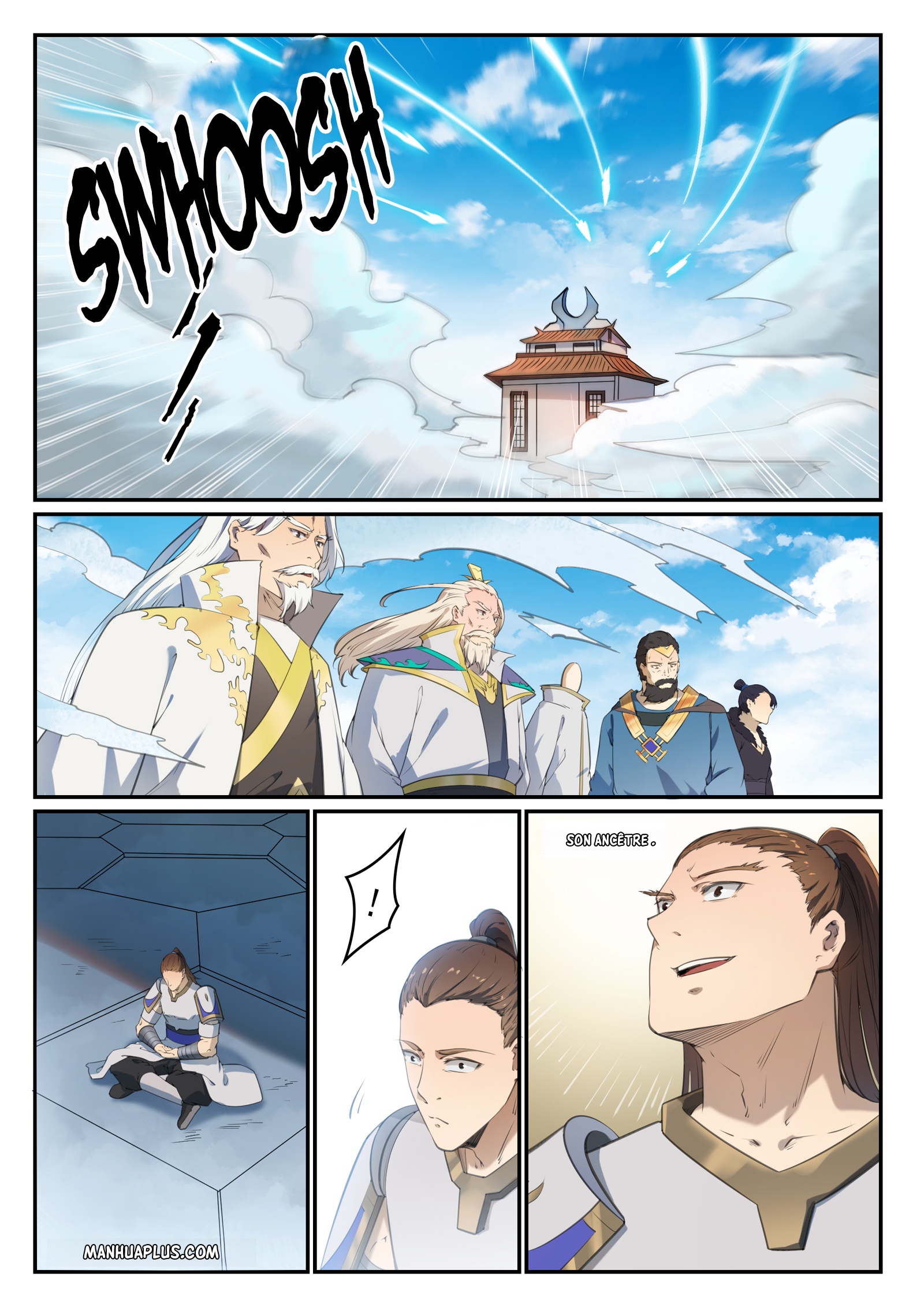 Read Apotheosis FR Manga Online