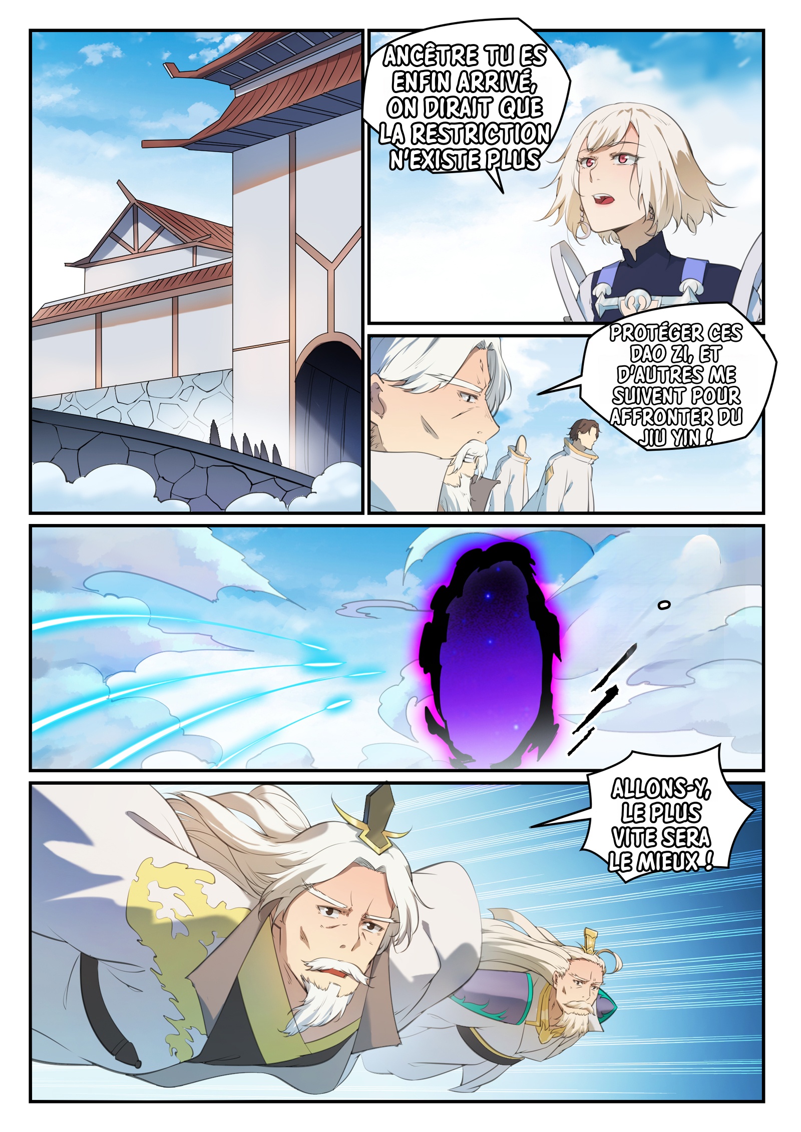 Read Apotheosis FR Manga Online