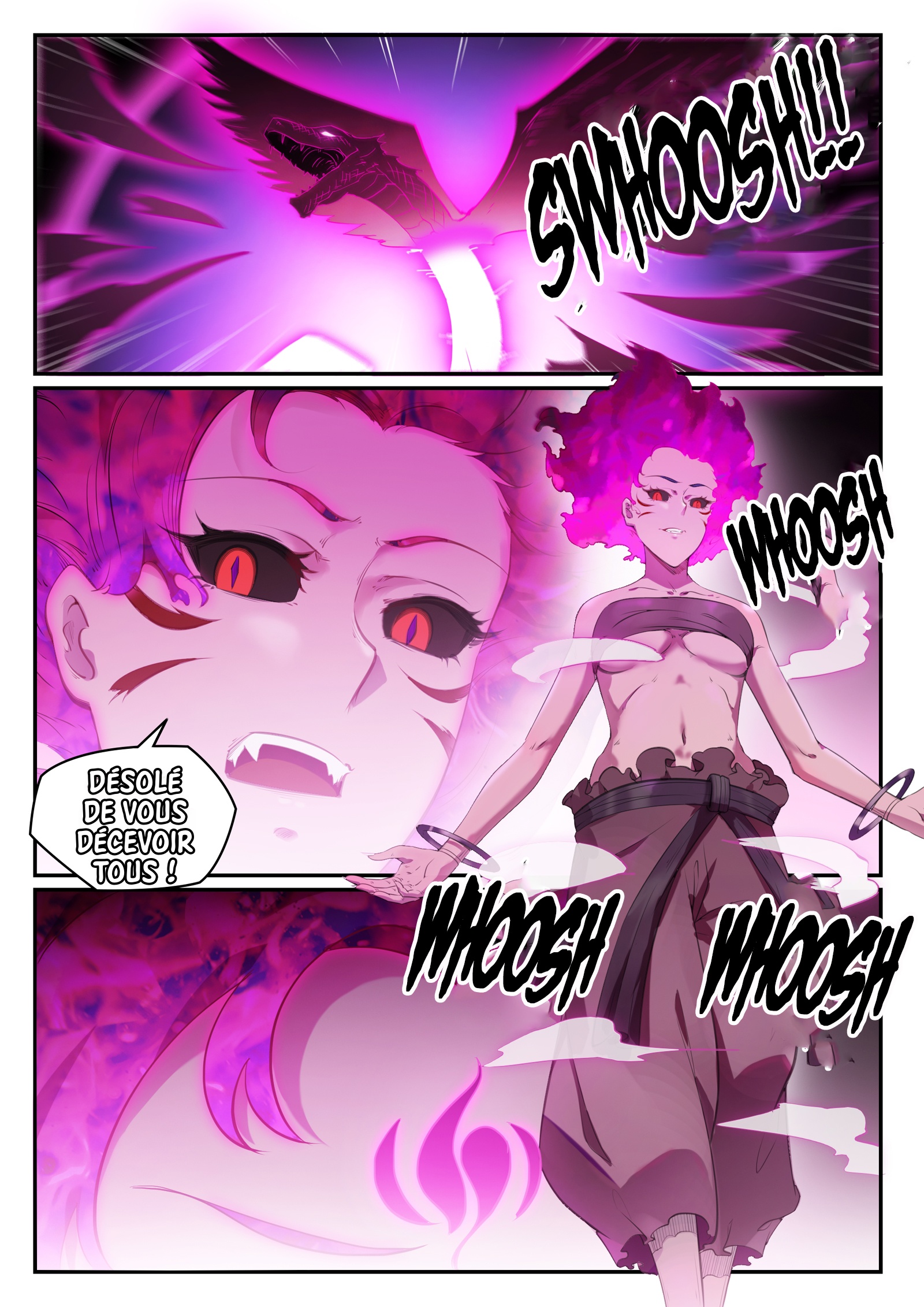 Read Apotheosis FR Manga Online