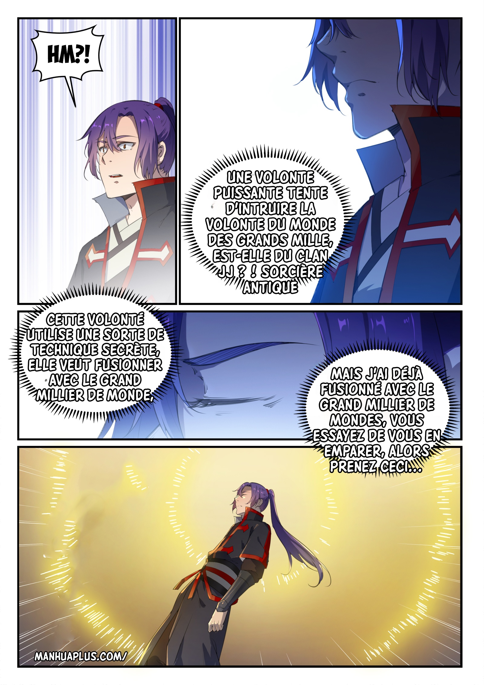 Read Apotheosis FR Manga Online