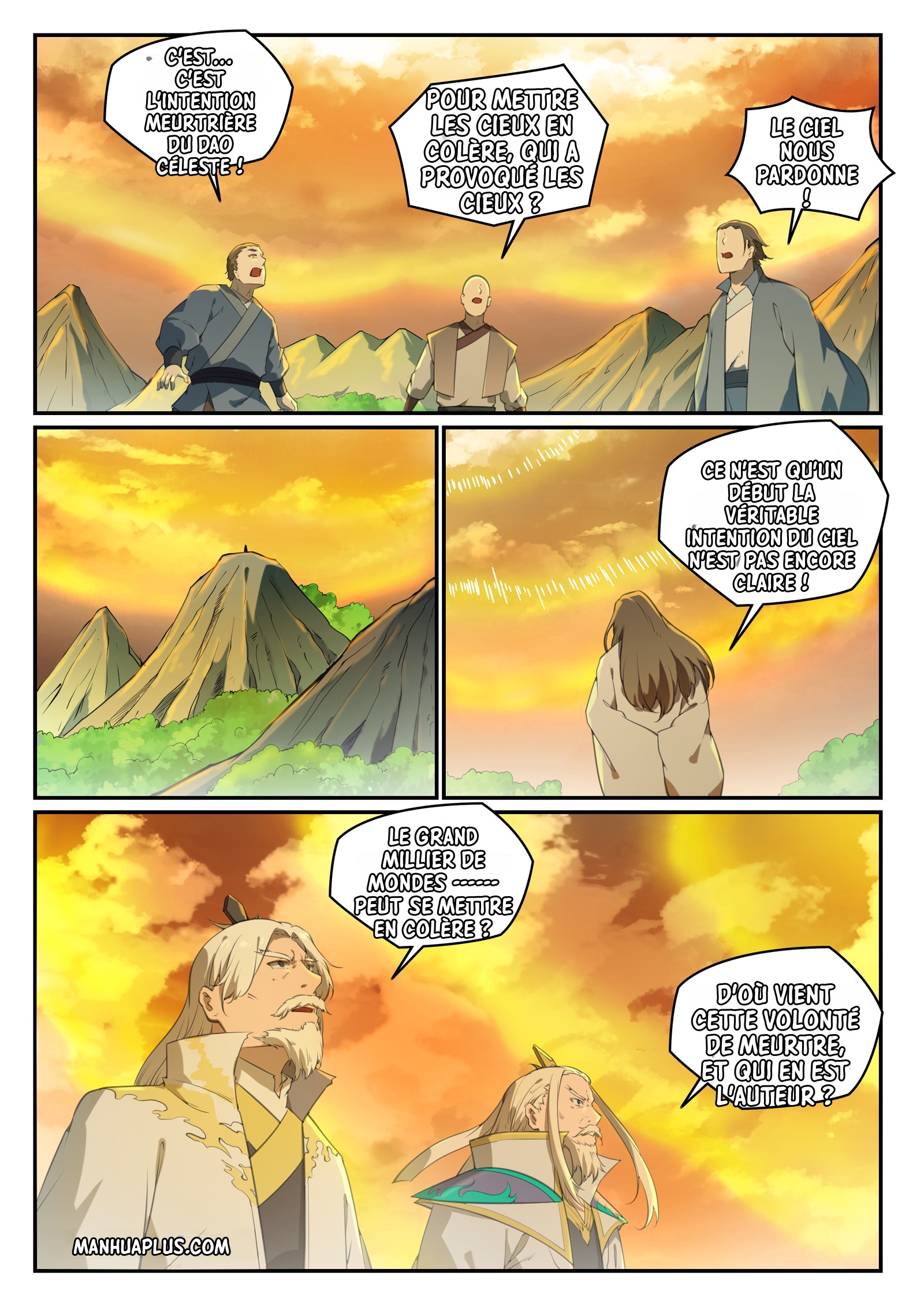 Read Apotheosis FR Manga Online