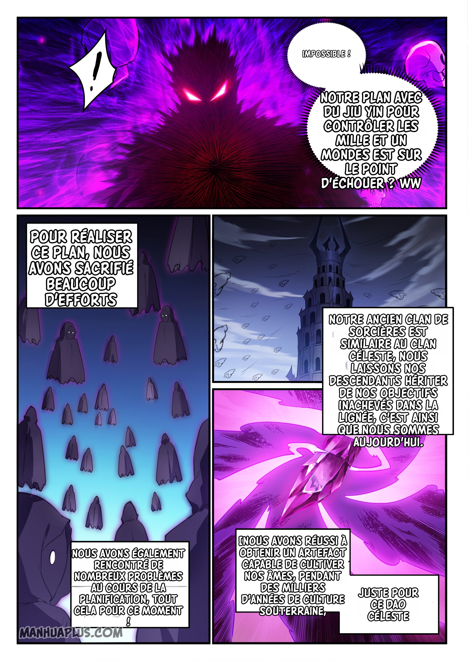 Read Apotheosis FR Manga Online