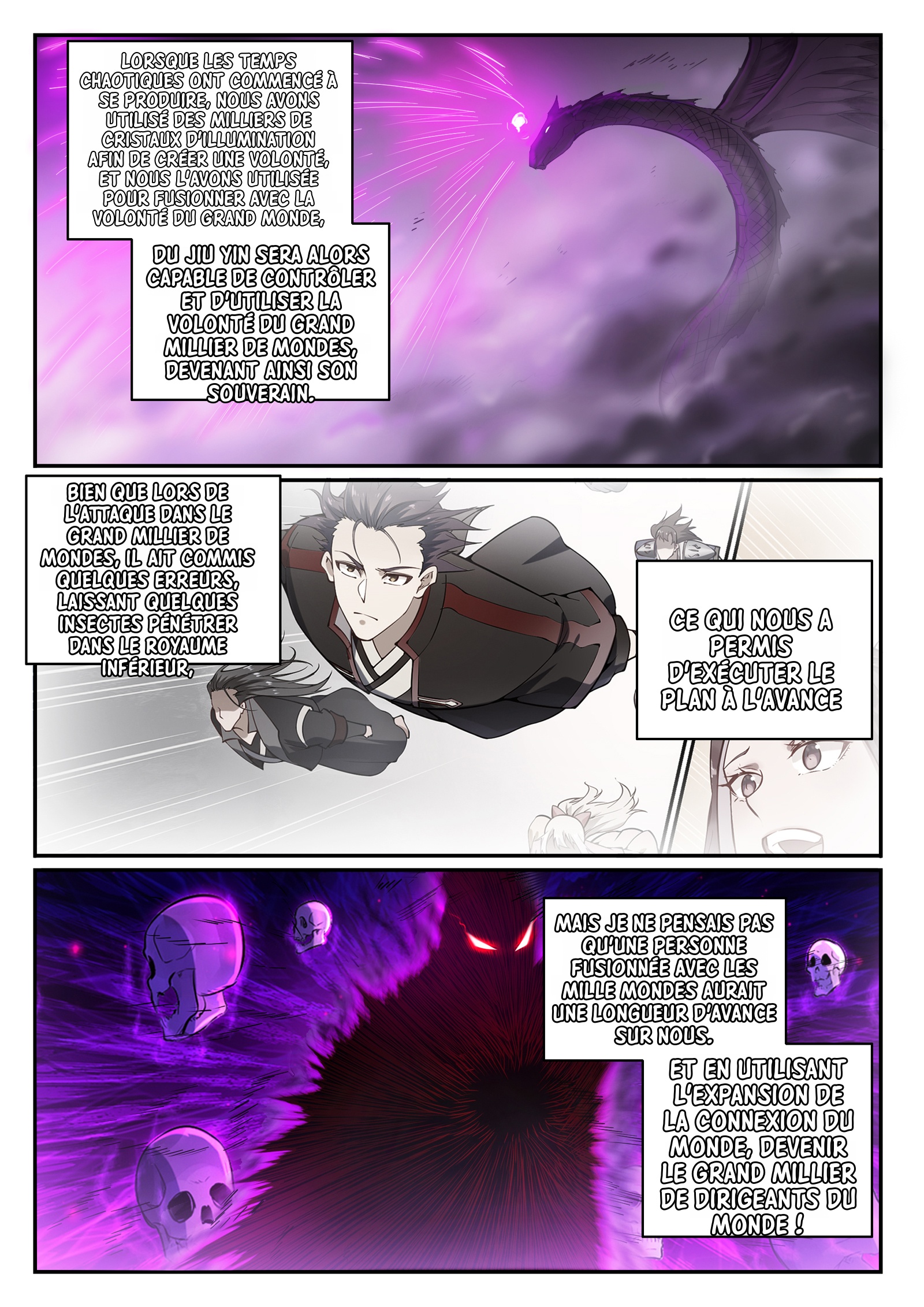 Read Apotheosis FR Manga Online