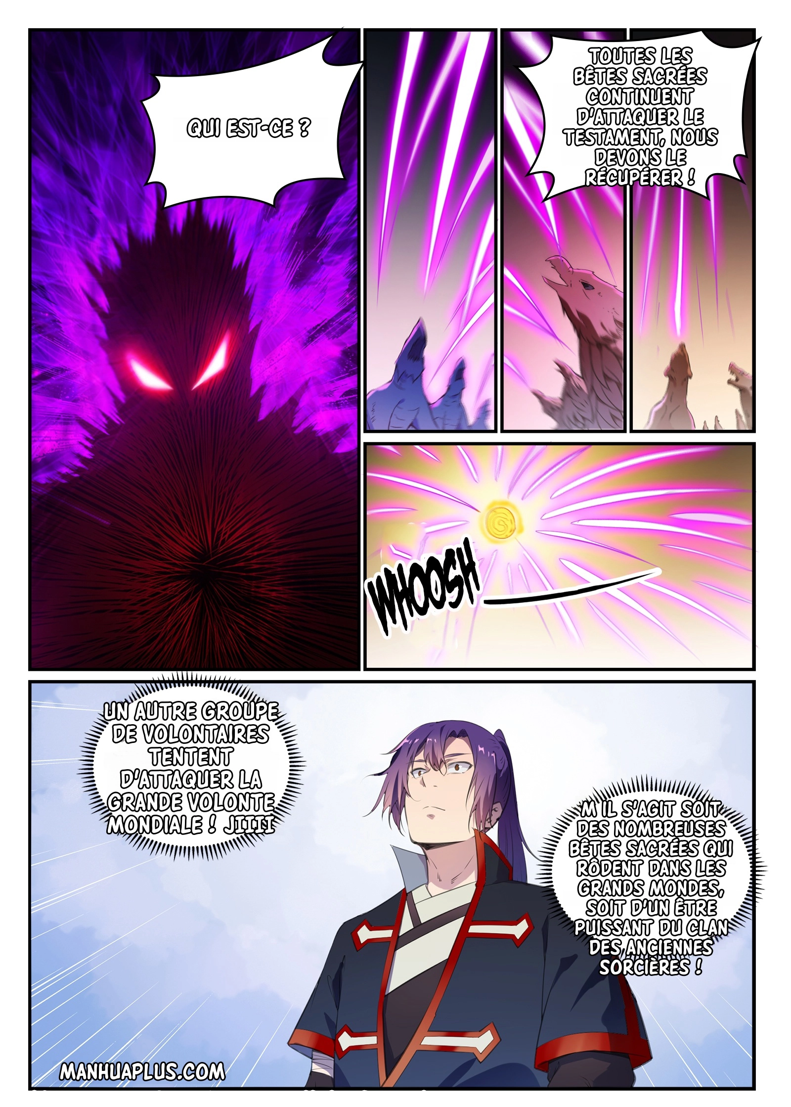 Read Apotheosis FR Manga Online