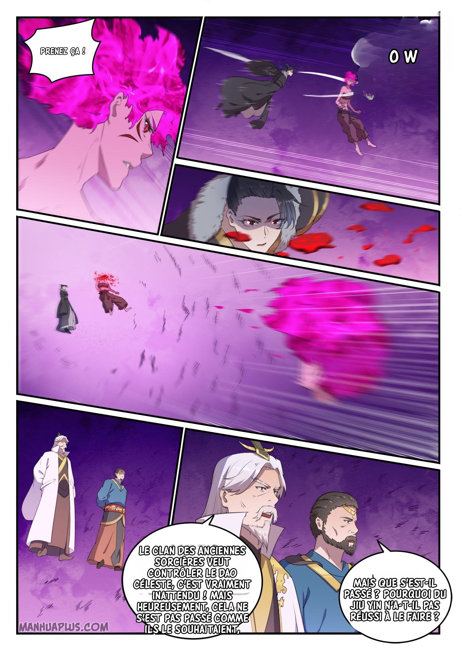 Read Apotheosis FR Manga Online