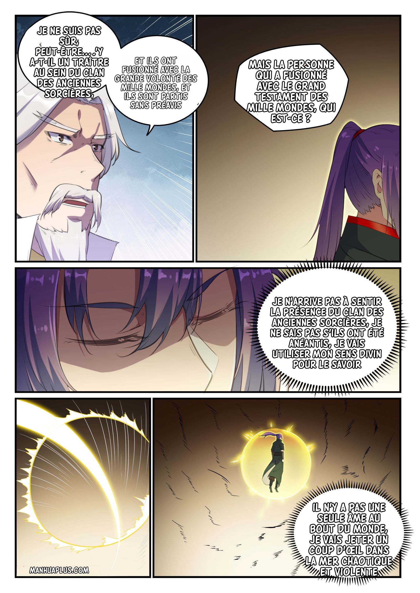 Read Apotheosis FR Manga Online