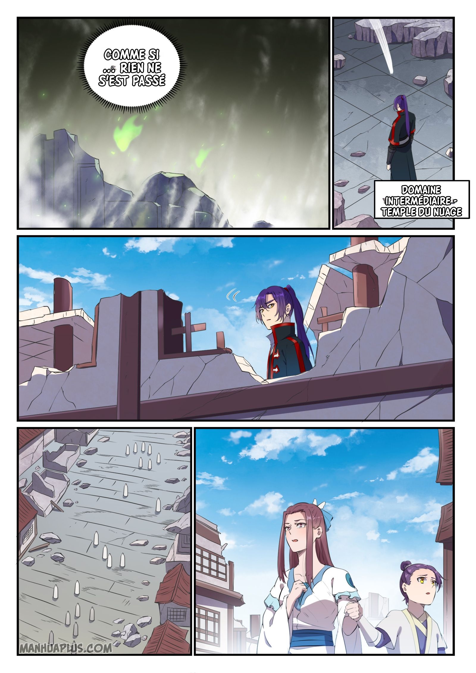 Read Apotheosis FR Manga Online