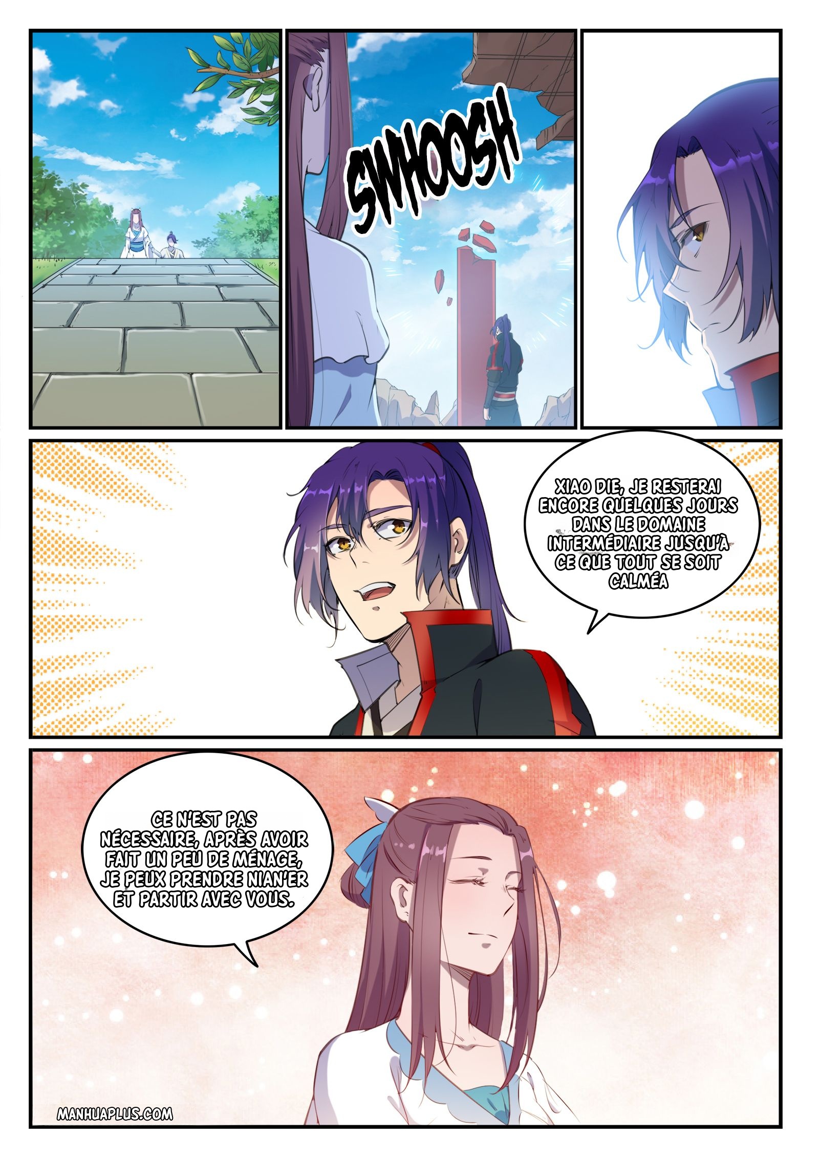 Read Apotheosis FR Manga Online