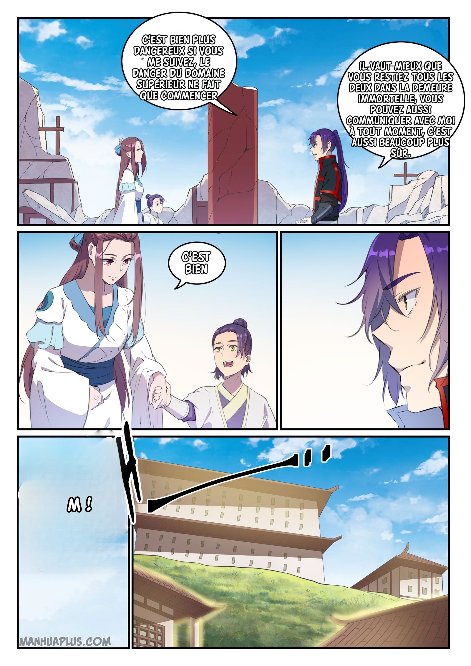 Read Apotheosis FR Manga Online