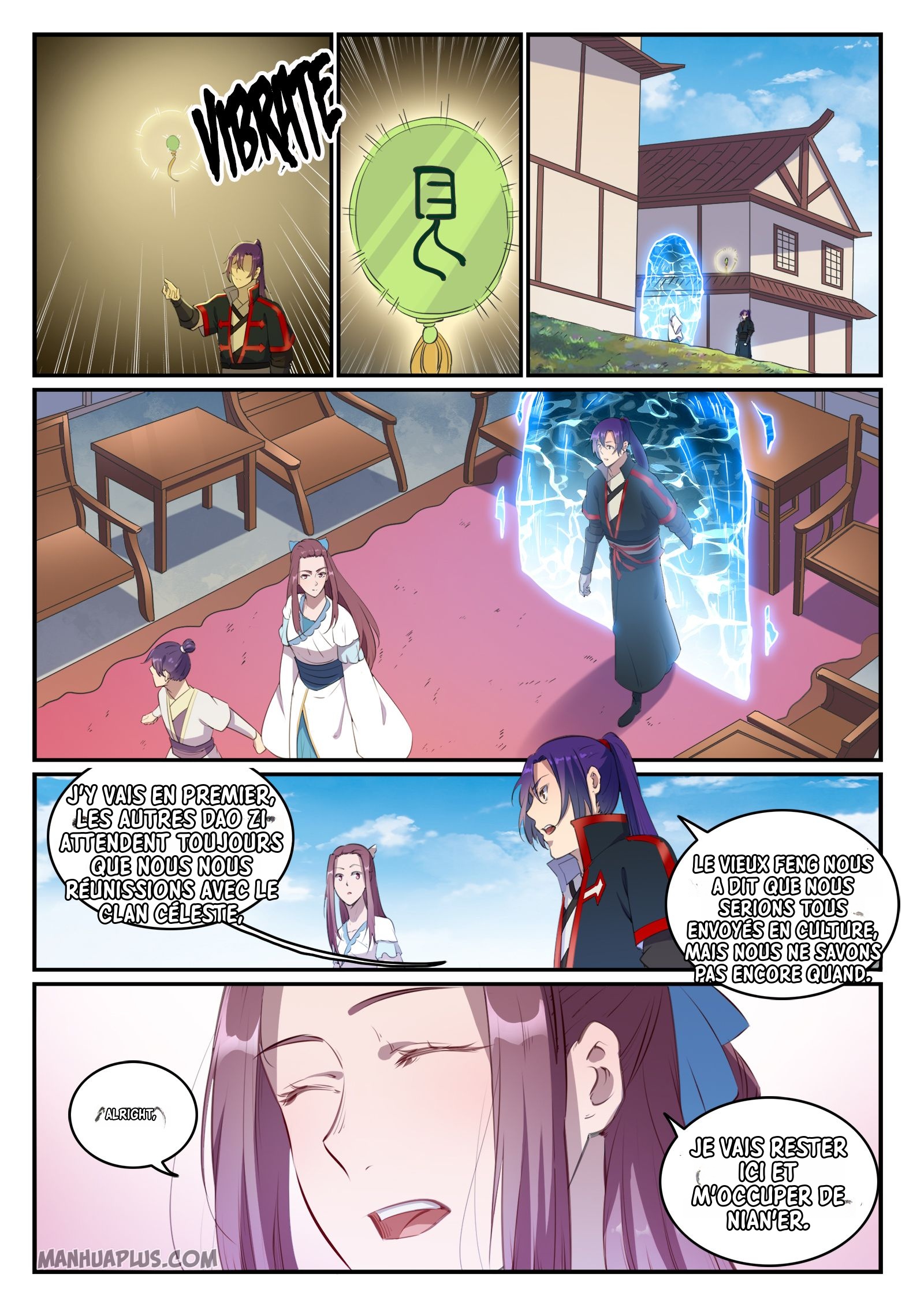 Read Apotheosis FR Manga Online