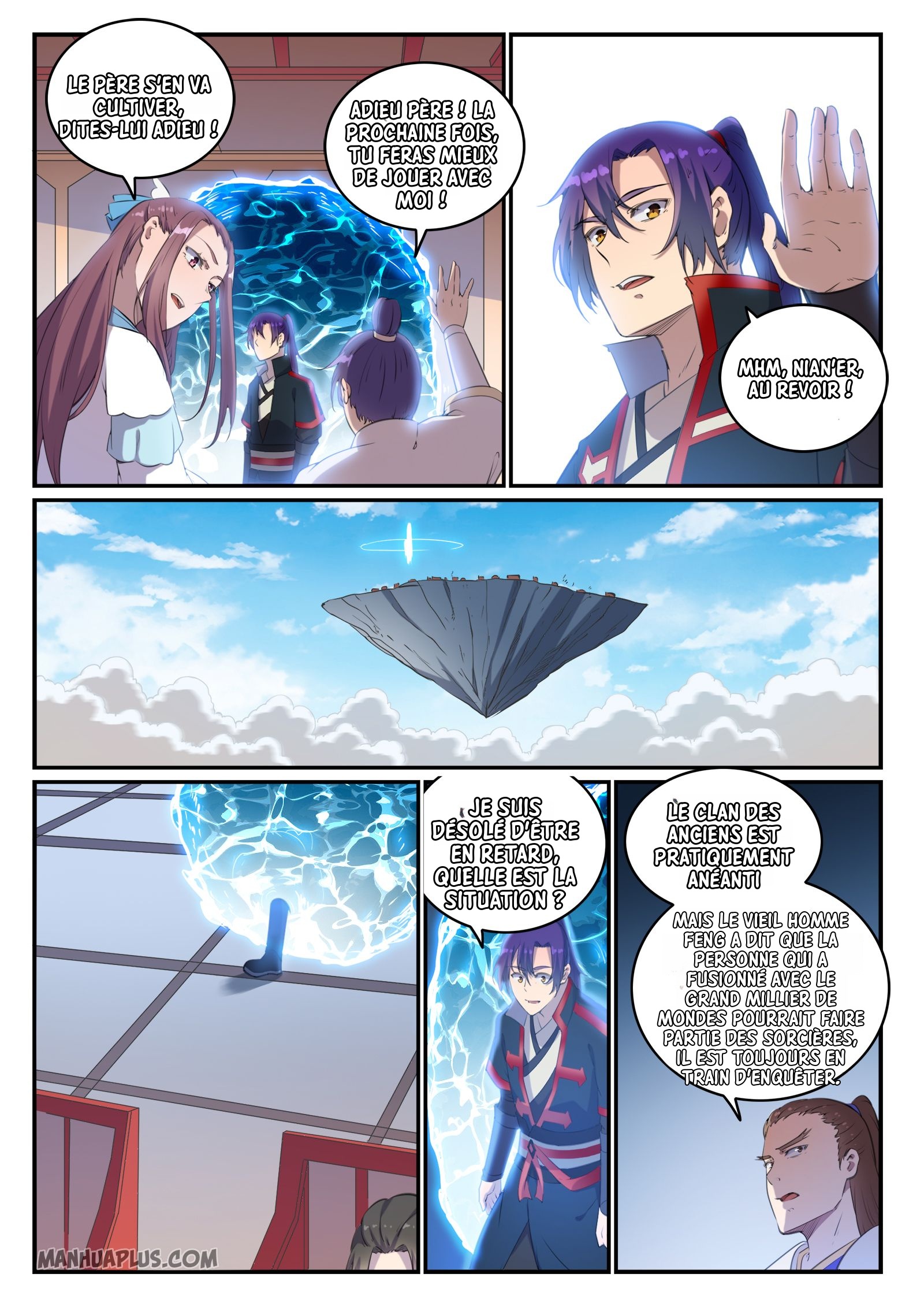 Read Apotheosis FR Manga Online