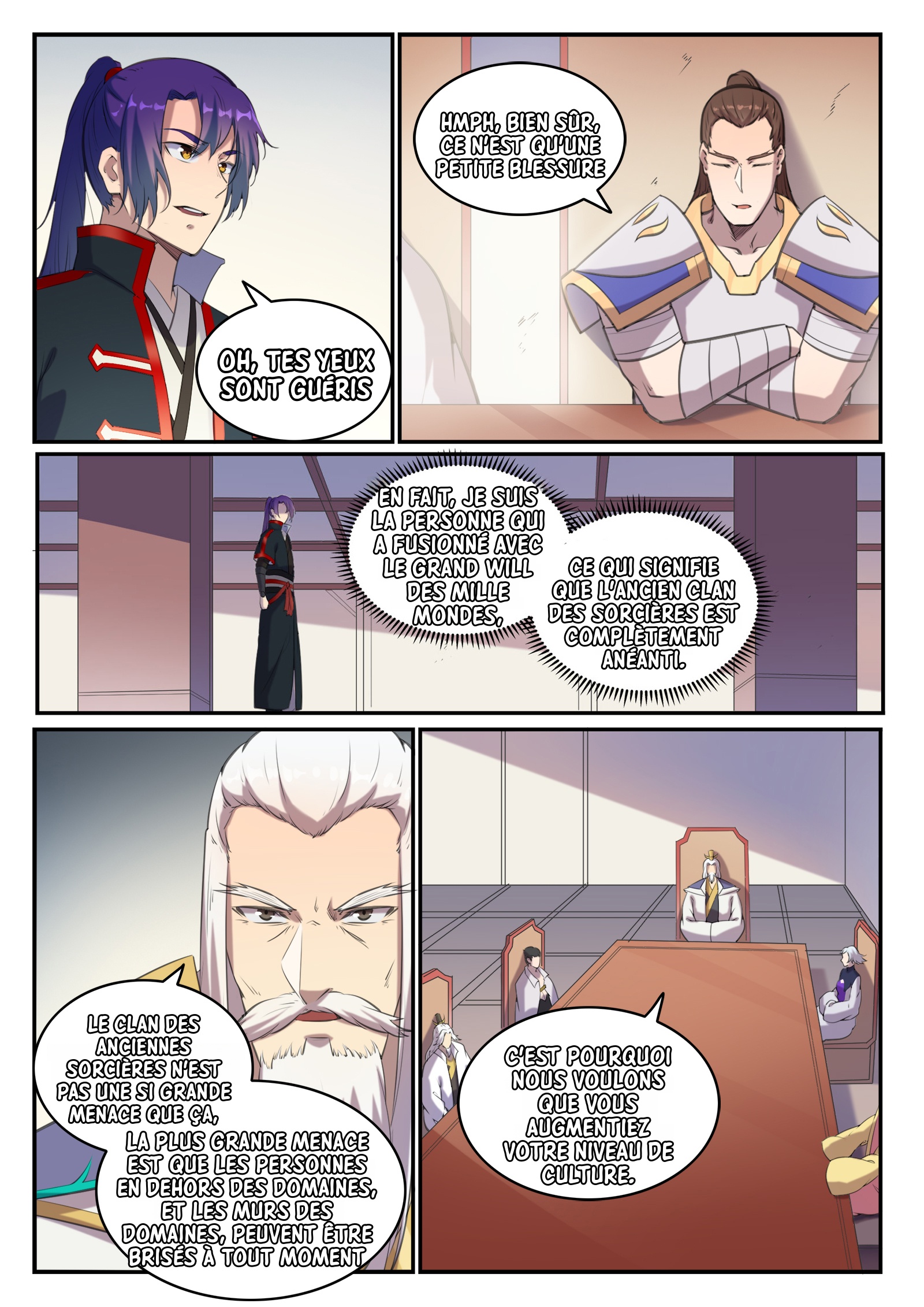 Read Apotheosis FR Manga Online