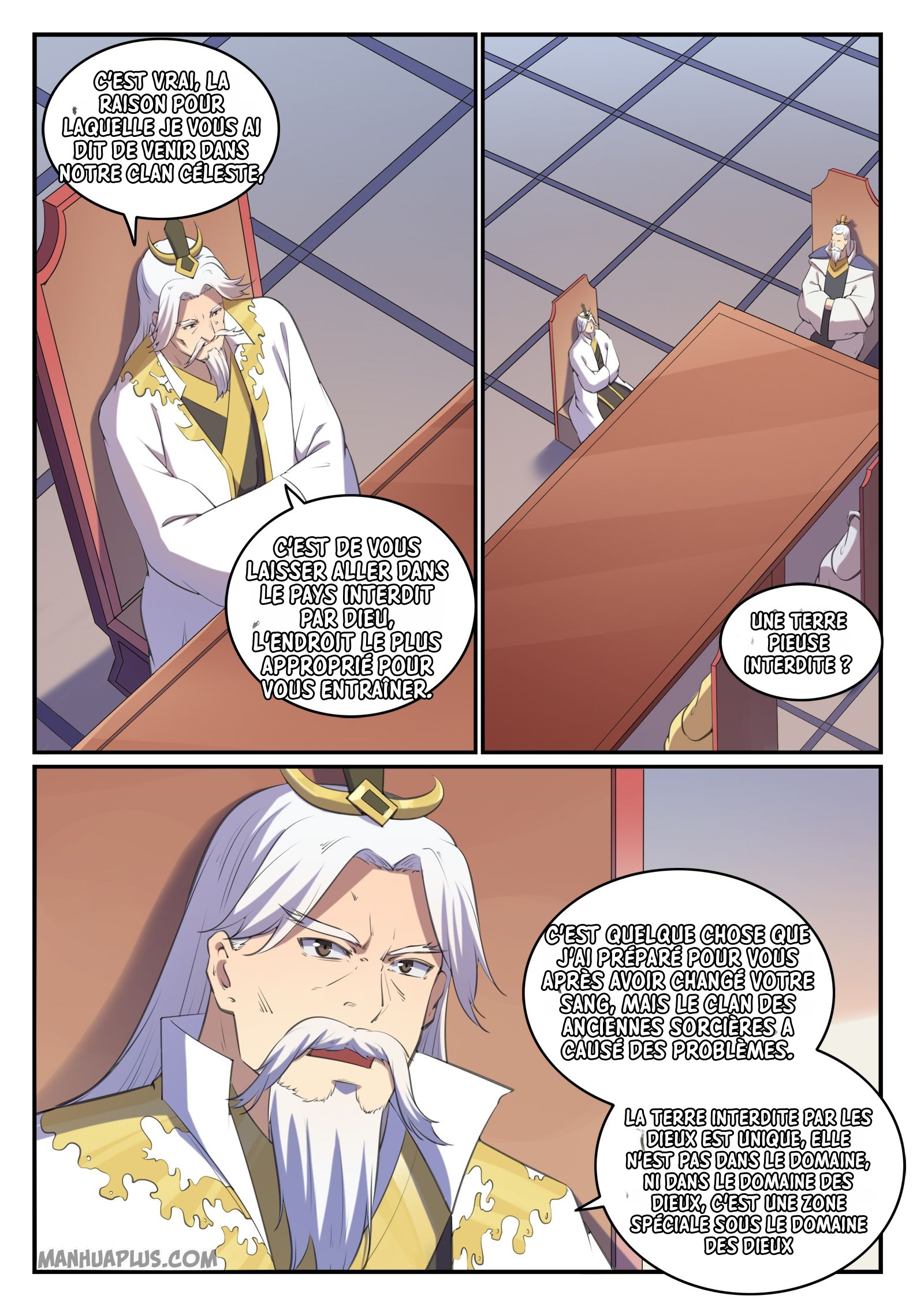 Read Apotheosis FR Manga Online