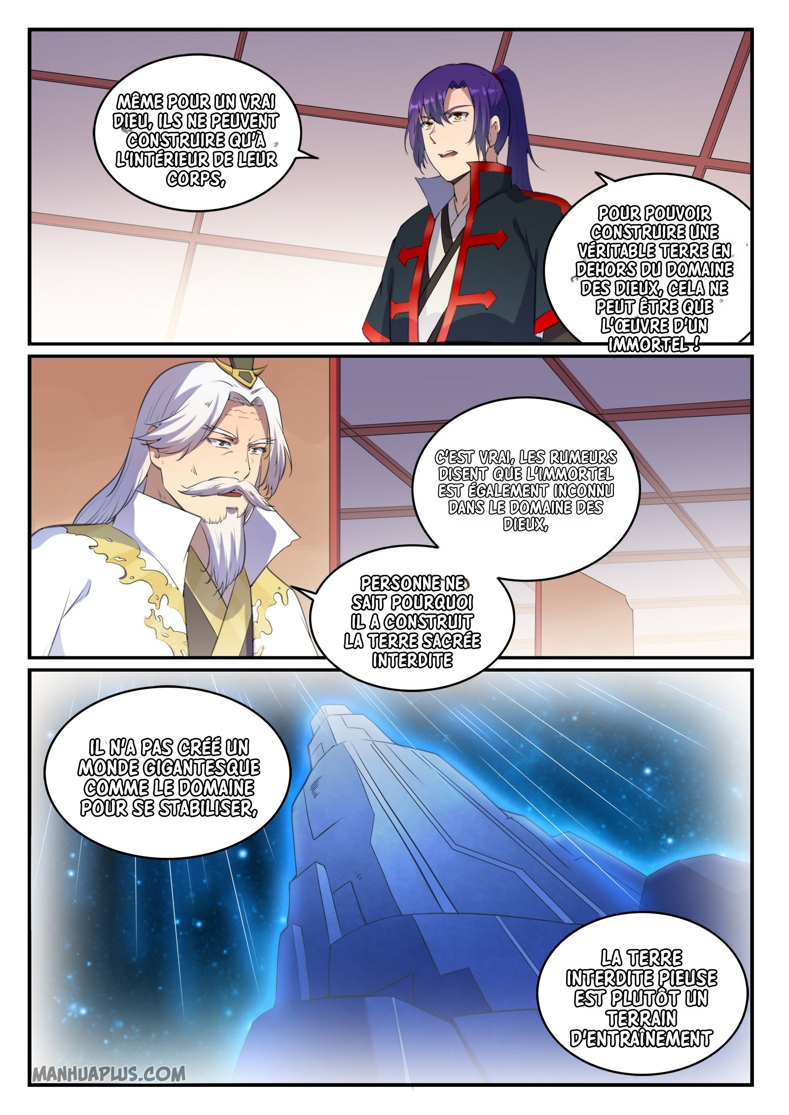 Read Apotheosis FR Manga Online