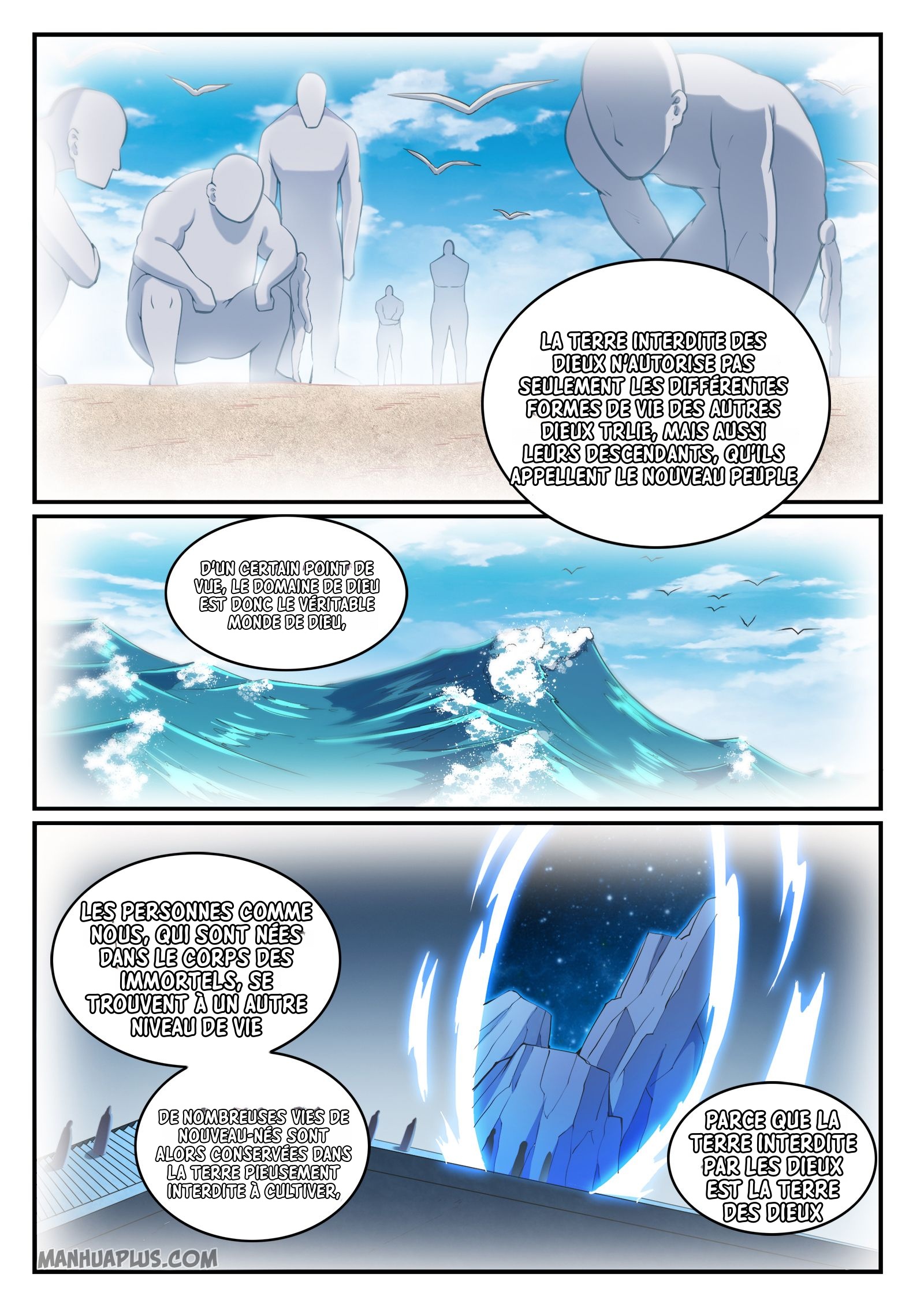 Read Apotheosis FR Manga Online