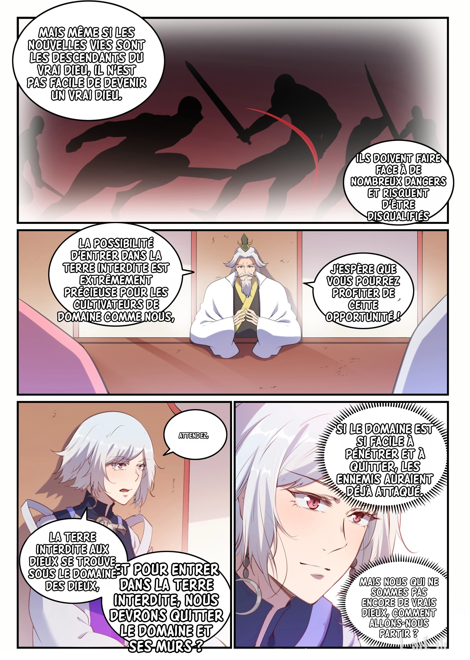 Read Apotheosis FR Manga Online