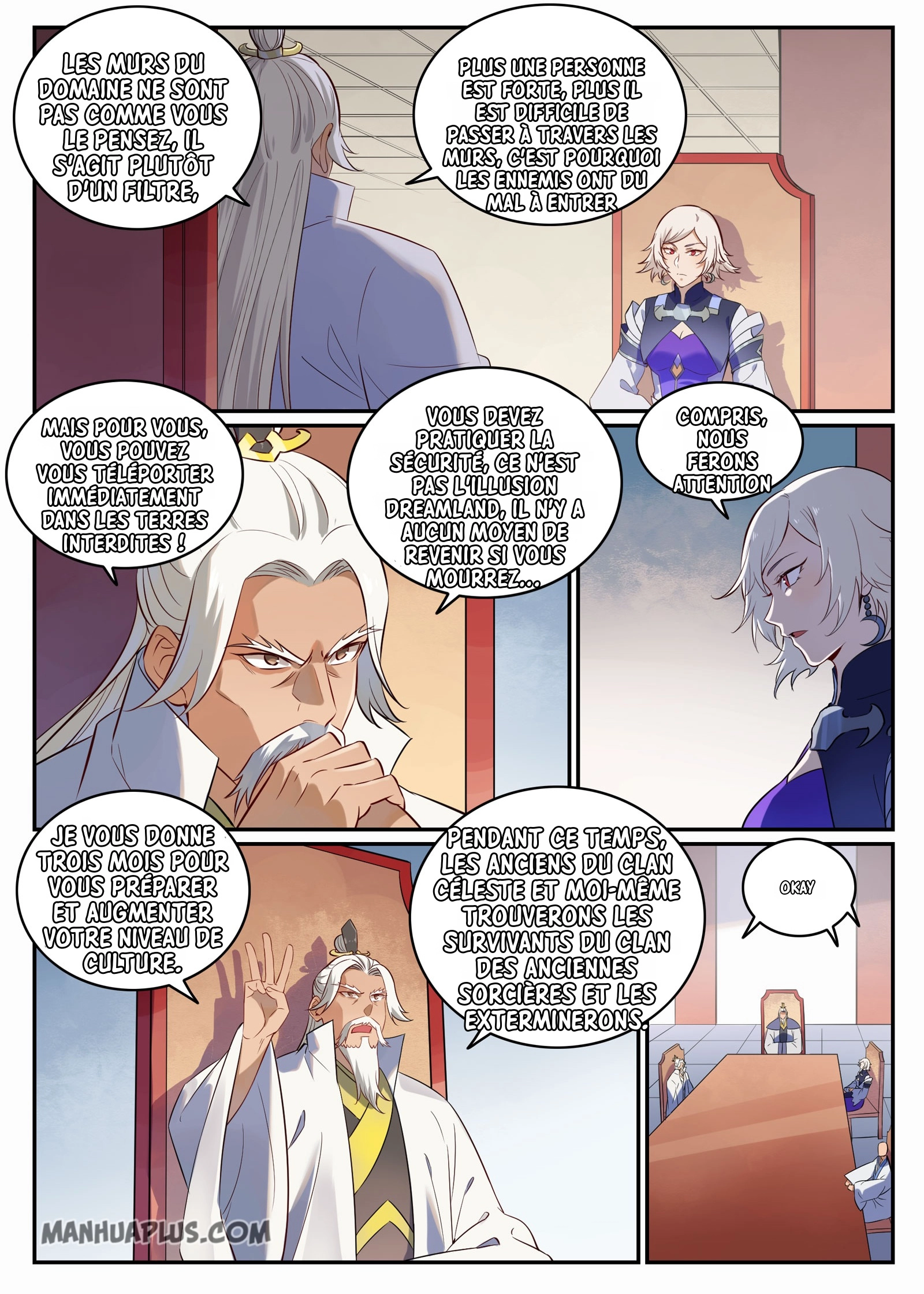 Read Apotheosis FR Manga Online