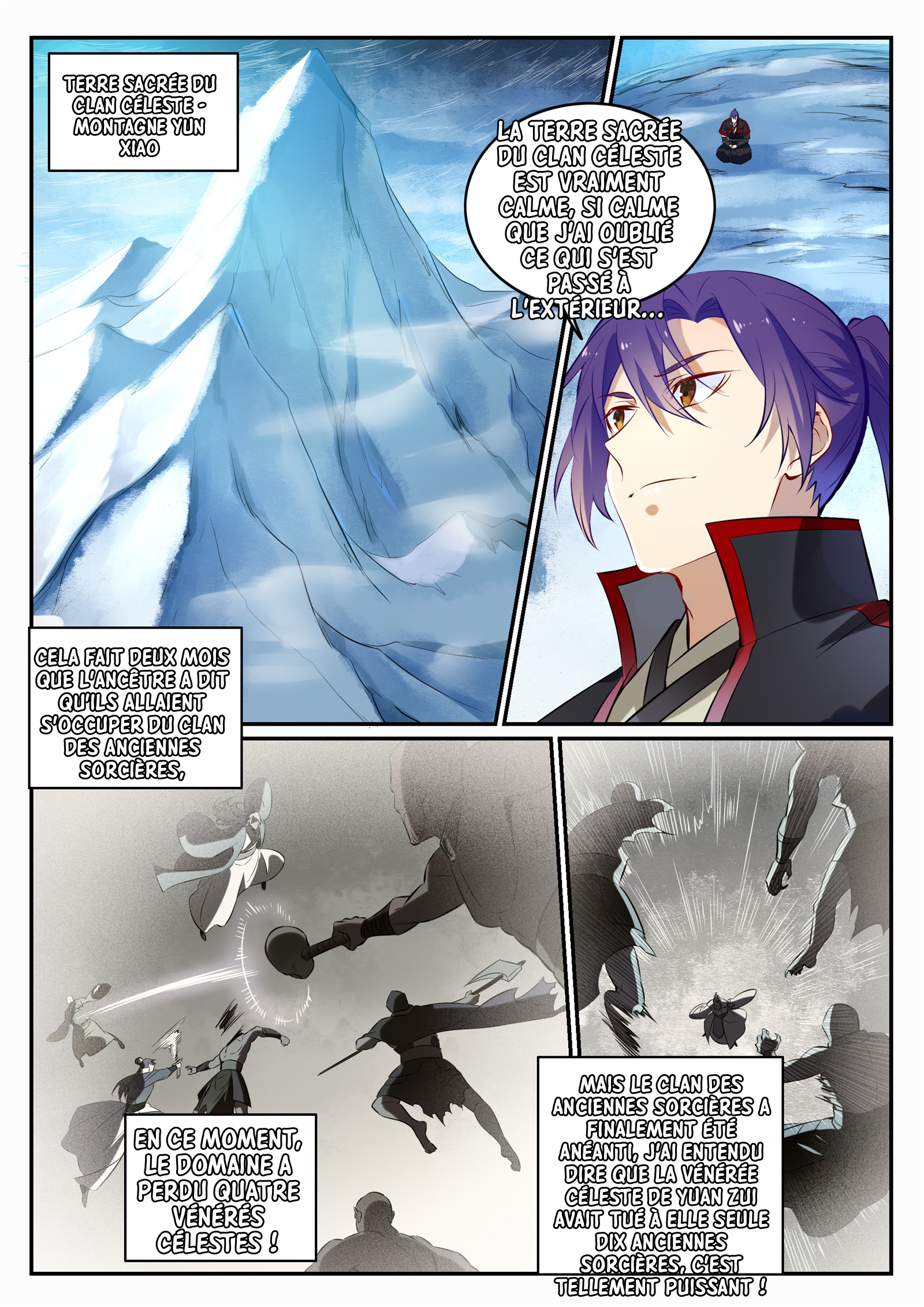 Read Apotheosis FR Manga Online