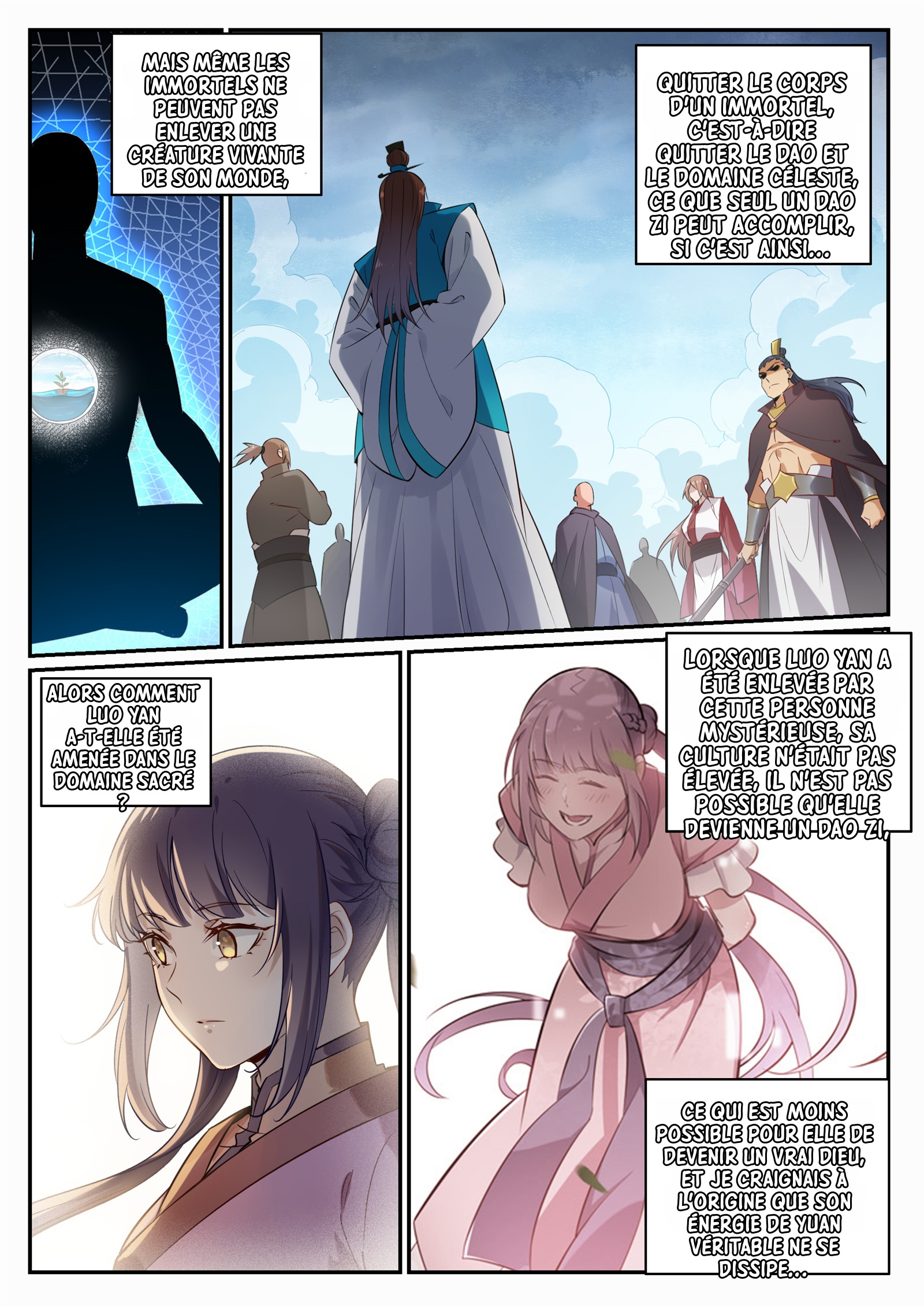 Read Apotheosis FR Manga Online