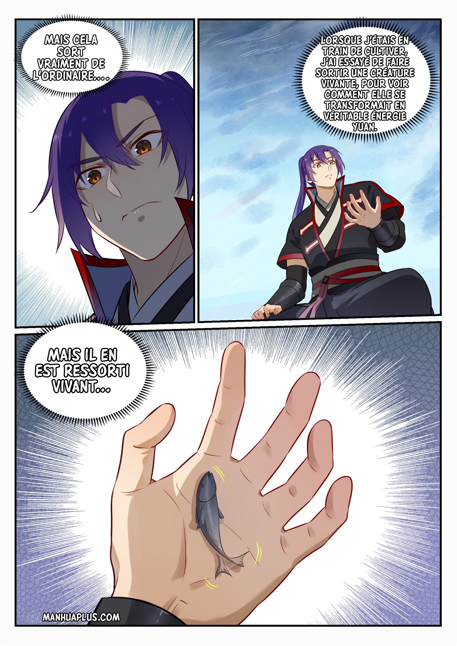 Read Apotheosis FR Manga Online