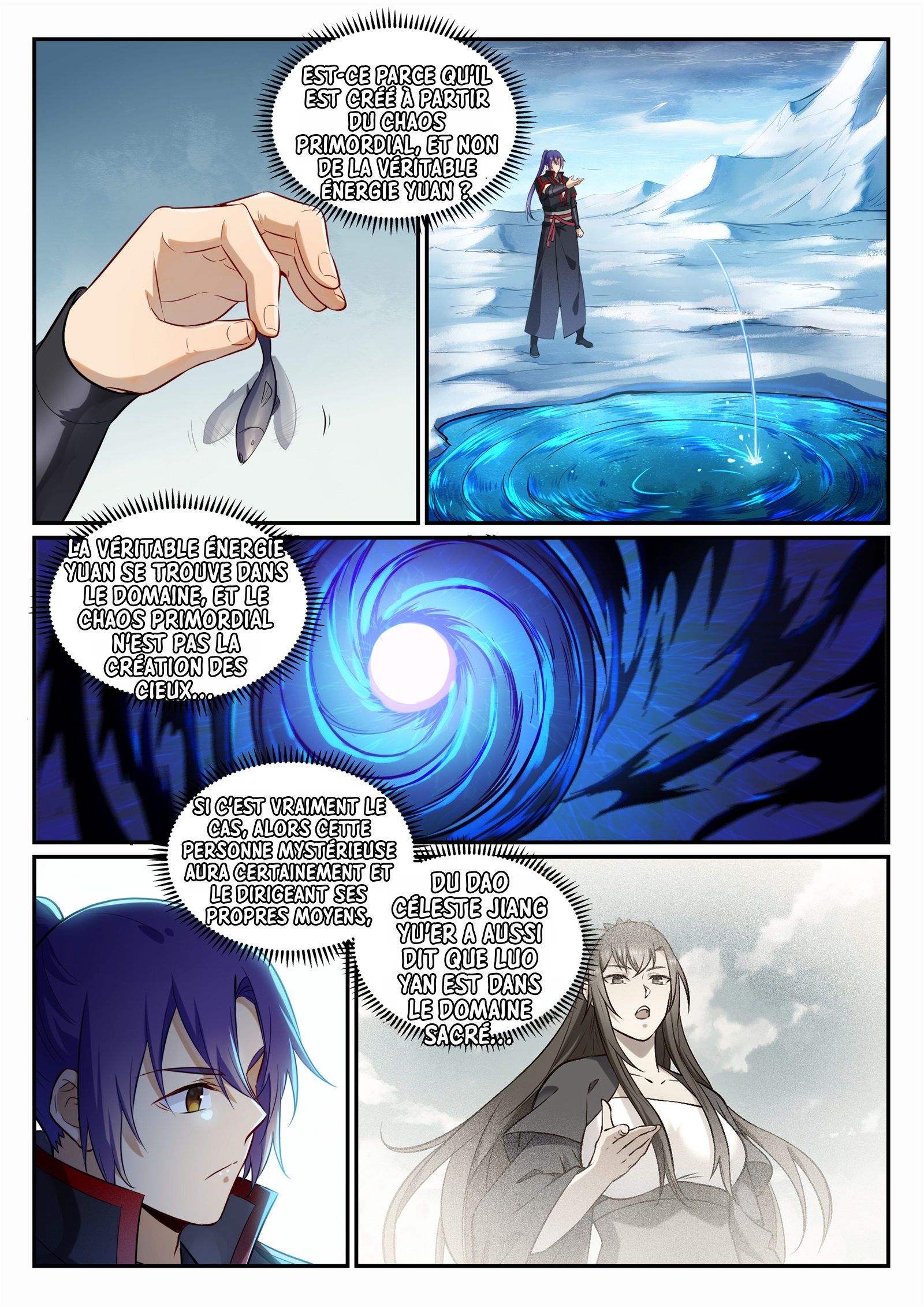 Read Apotheosis FR Manga Online