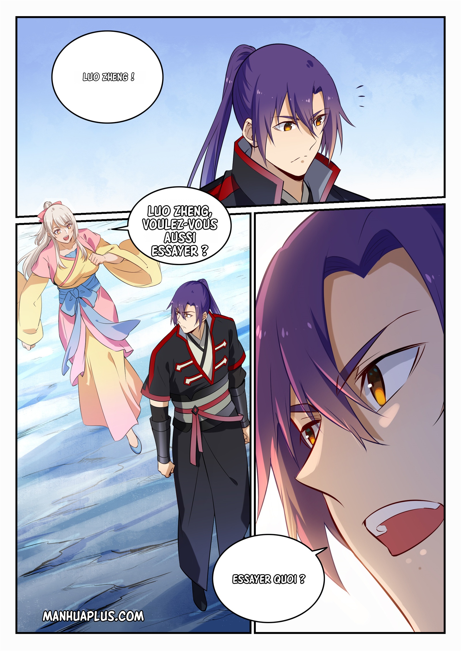 Read Apotheosis FR Manga Online