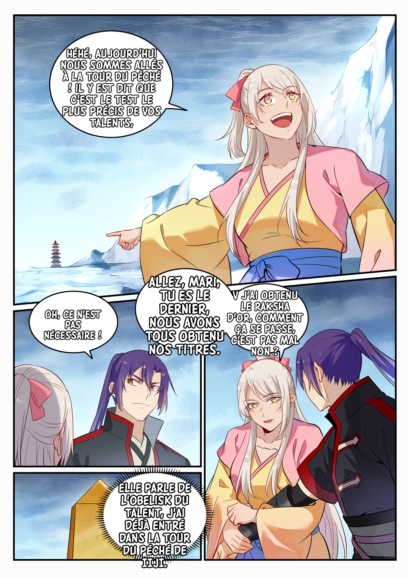 Read Apotheosis FR Manga Online