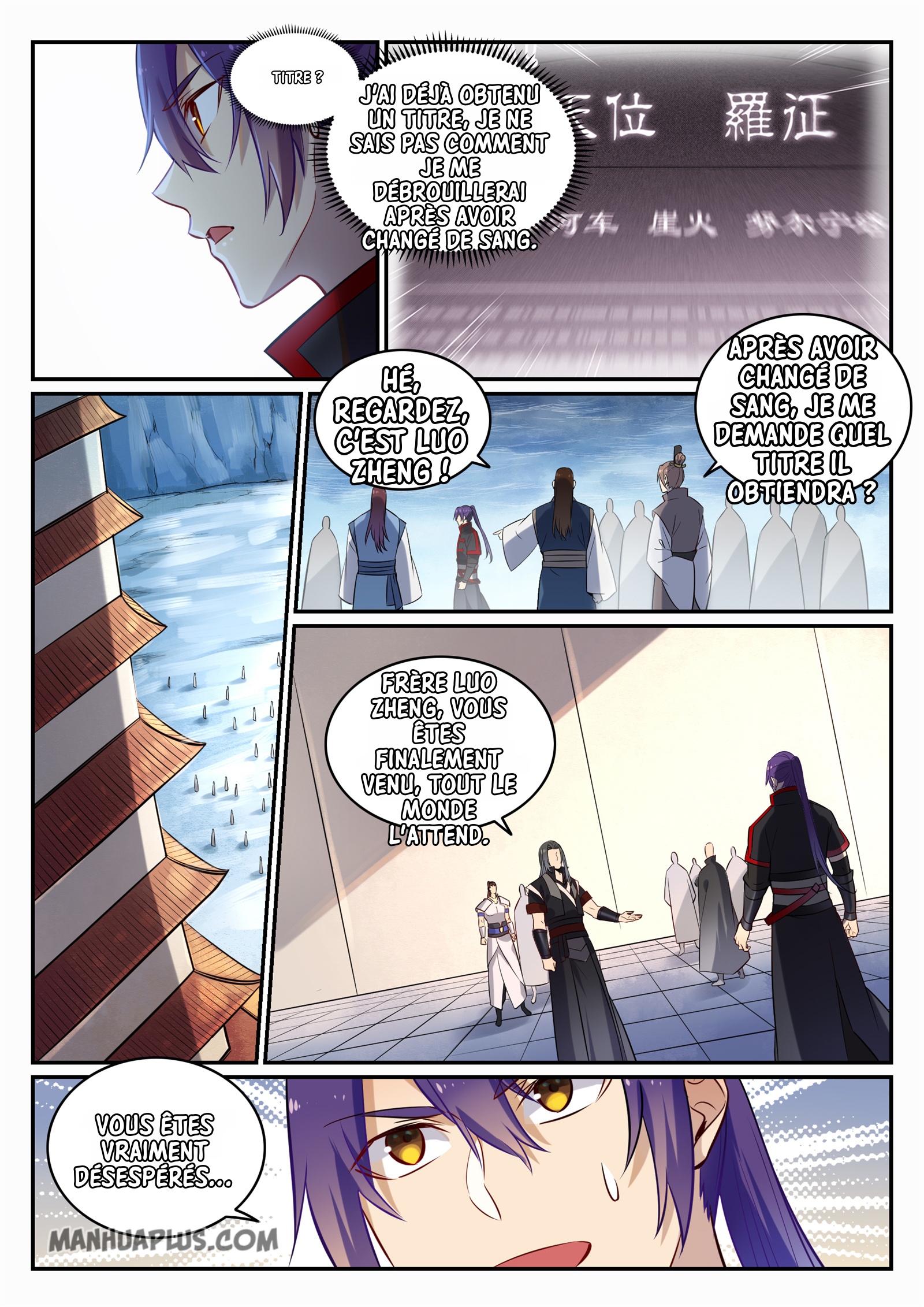 Read Apotheosis FR Manga Online