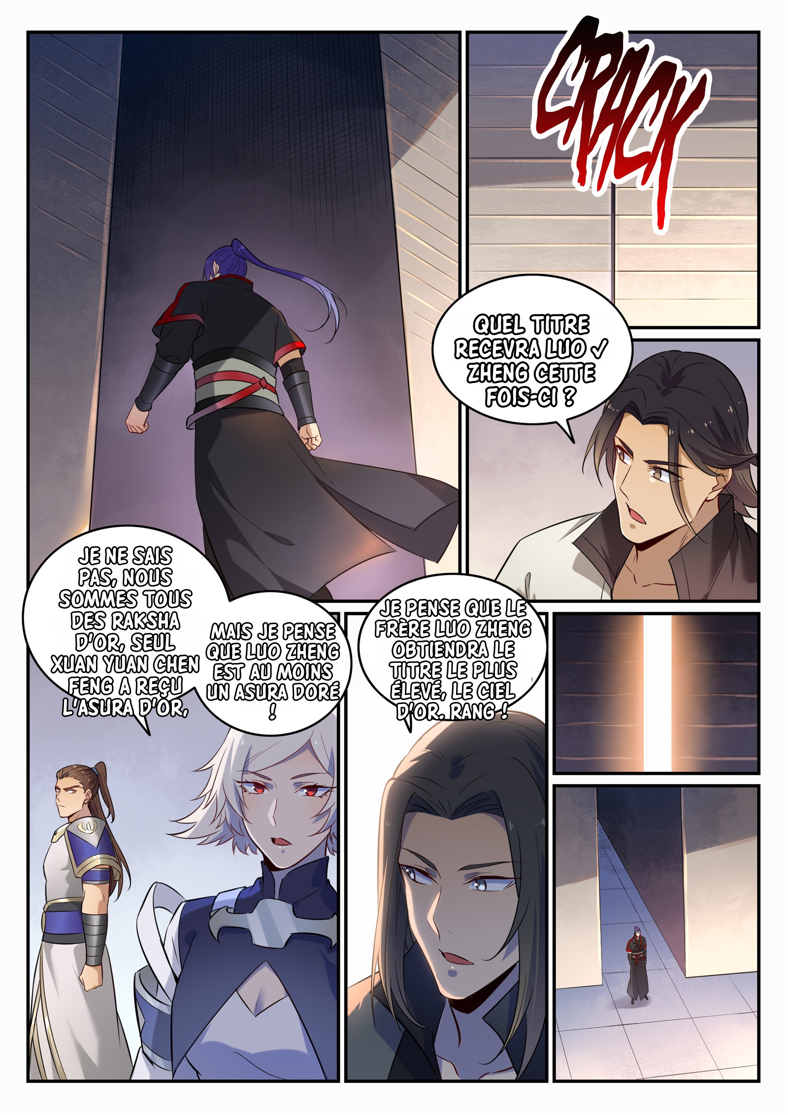 Read Apotheosis FR Manga Online