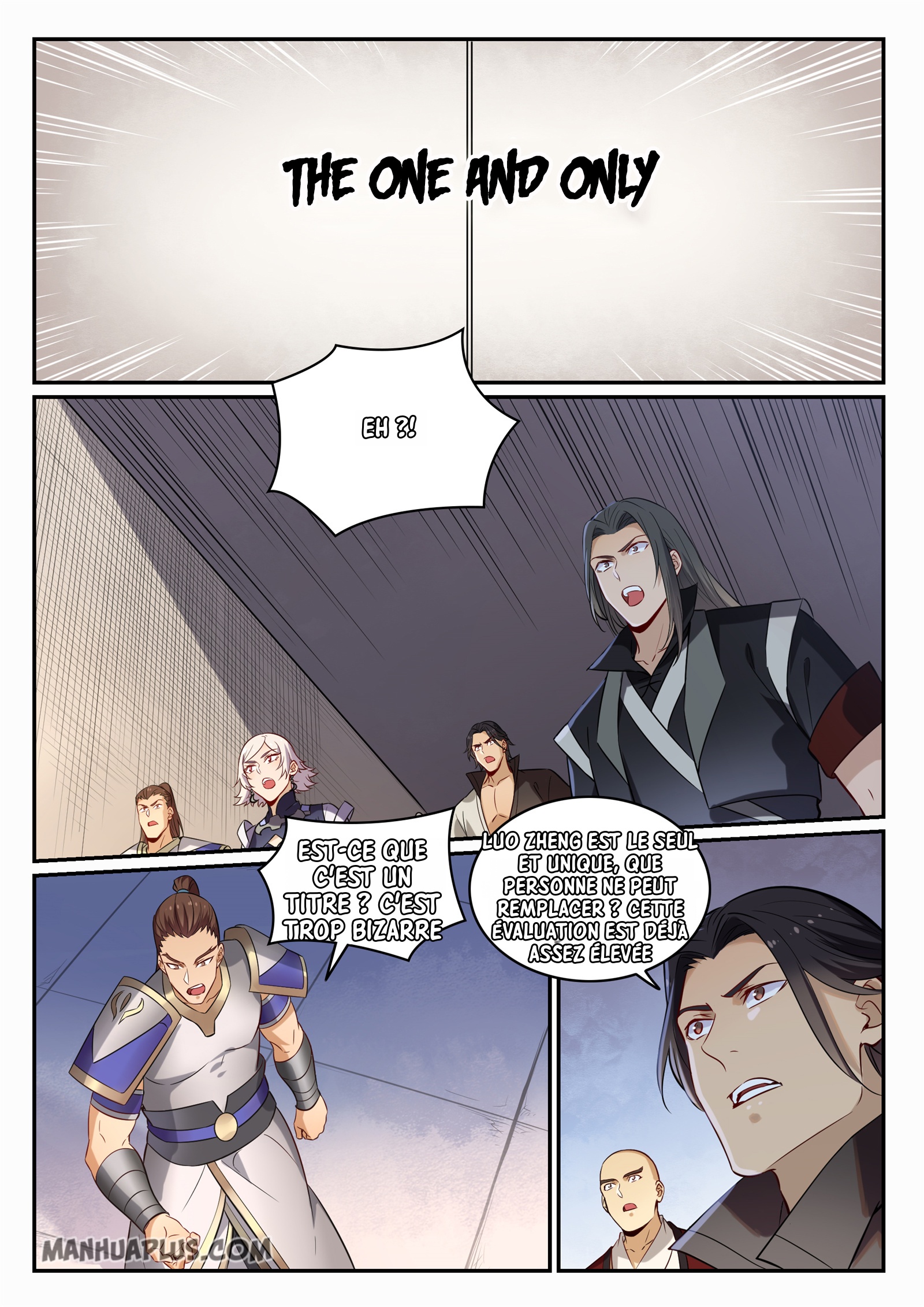 Read Apotheosis FR Manga Online