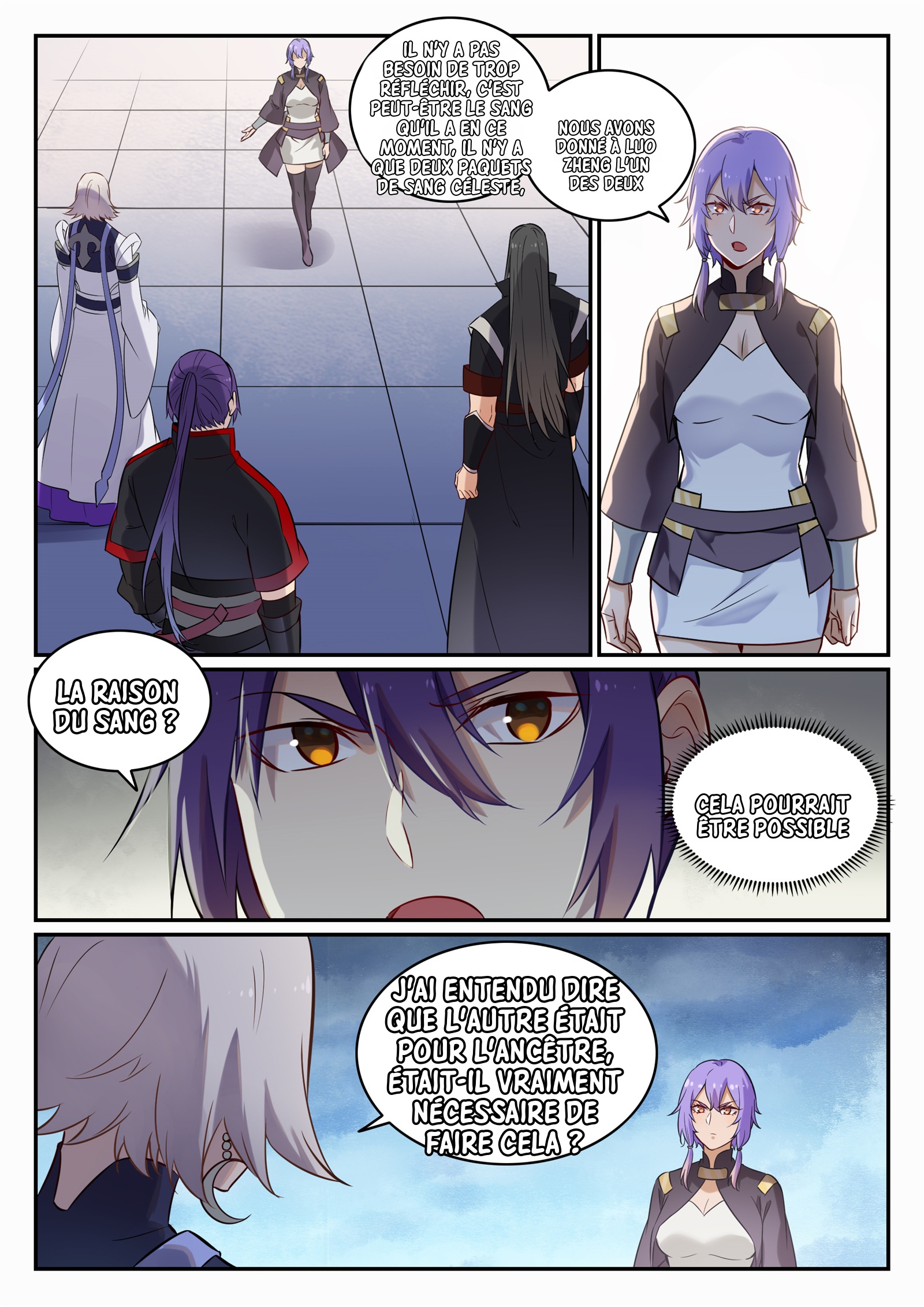 Read Apotheosis FR Manga Online