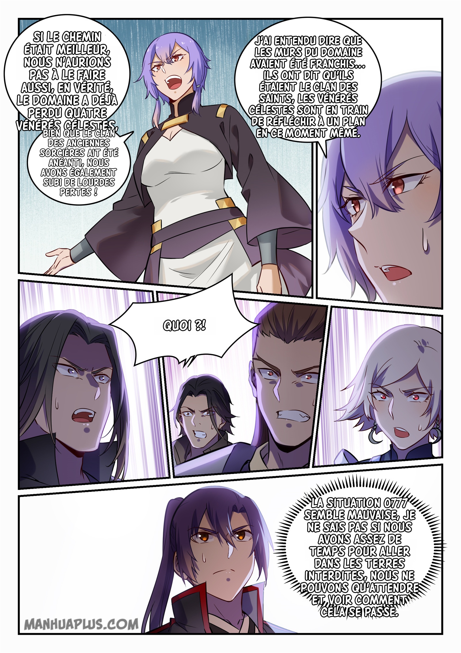 Read Apotheosis FR Manga Online