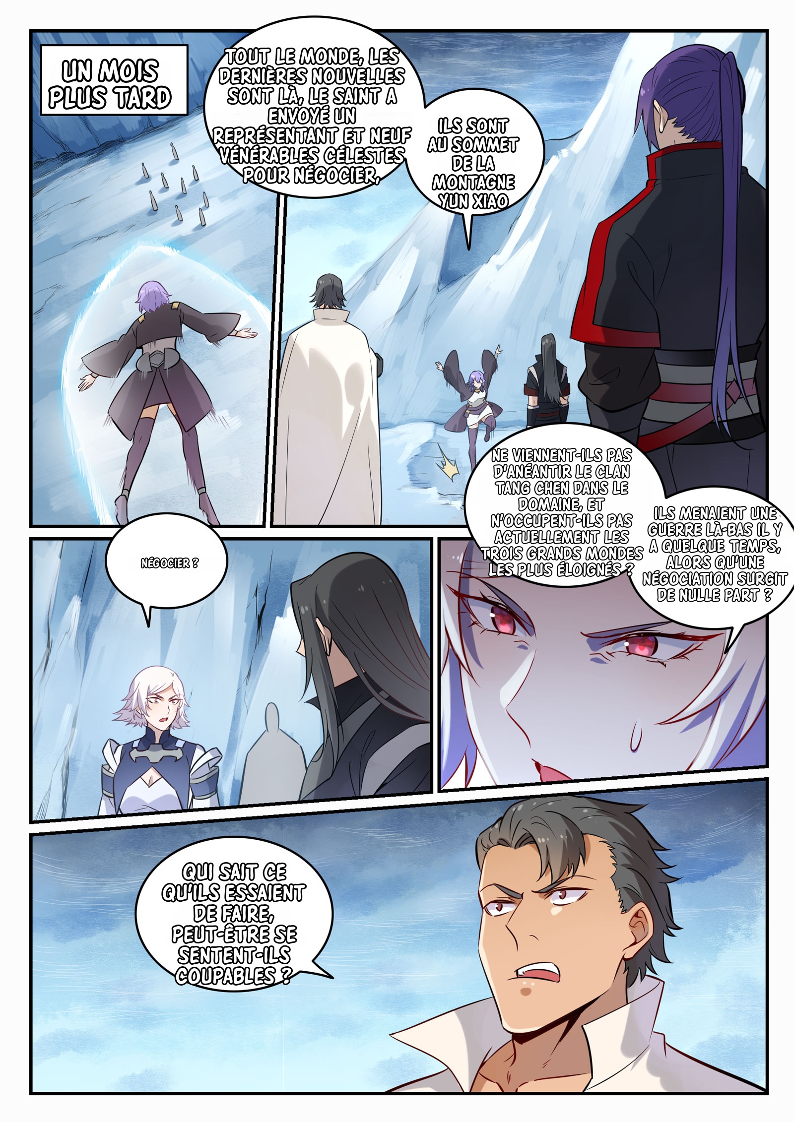 Read Apotheosis FR Manga Online