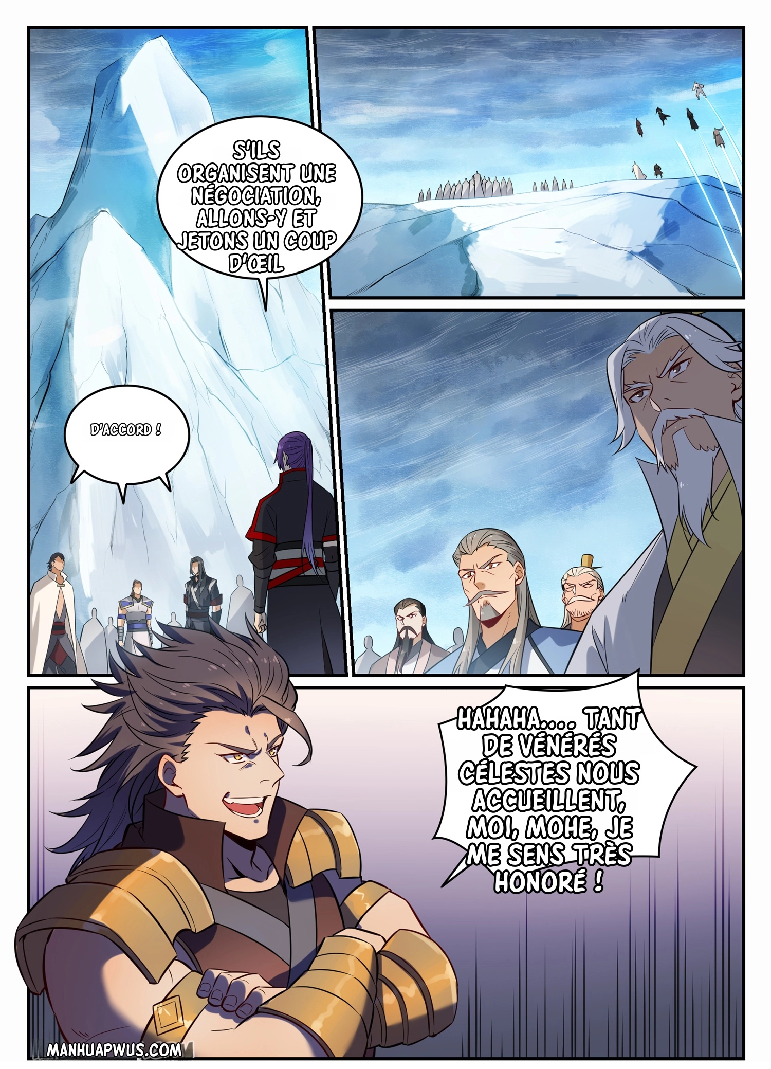 Read Apotheosis FR Manga Online