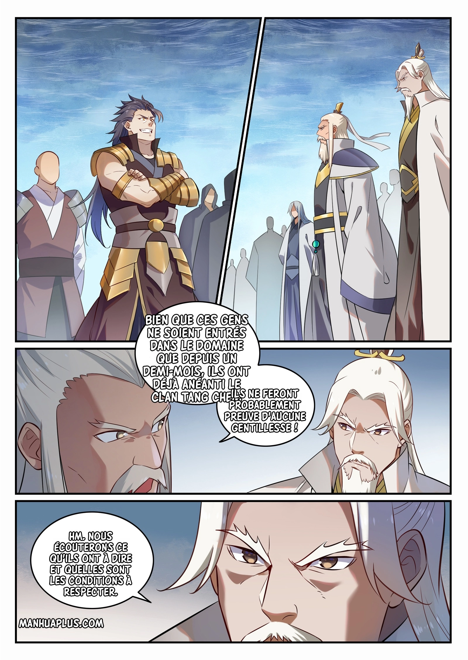 Read Apotheosis FR Manga Online