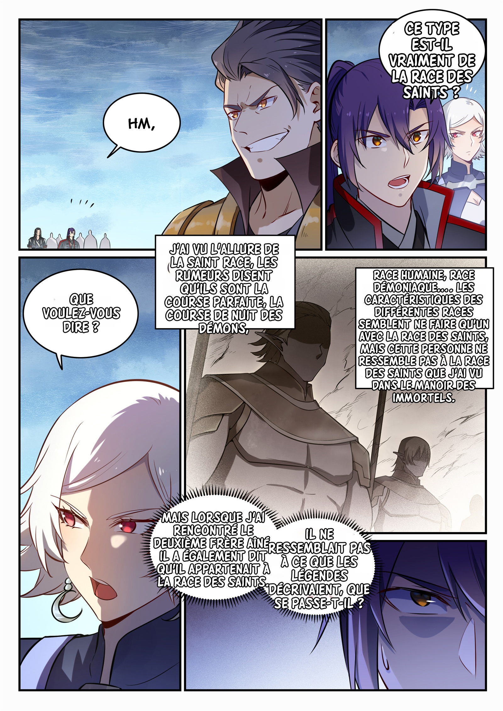 Read Apotheosis FR Manga Online