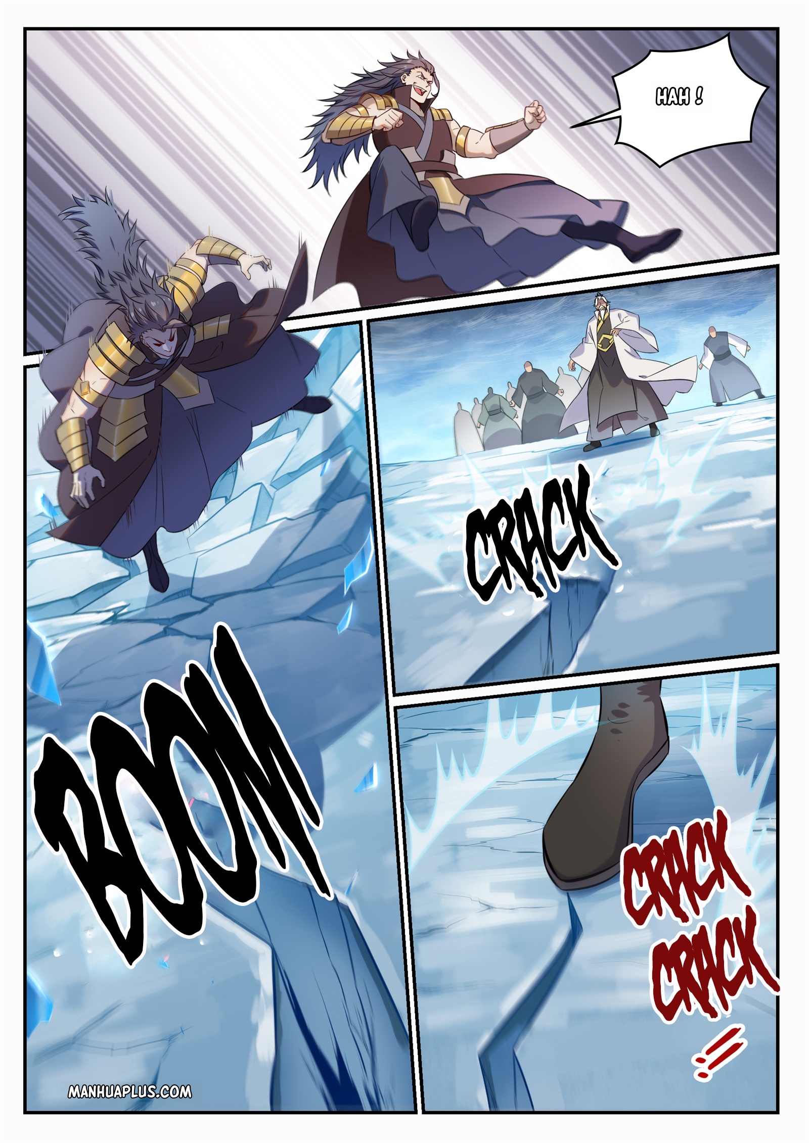 Read Apotheosis FR Manga Online