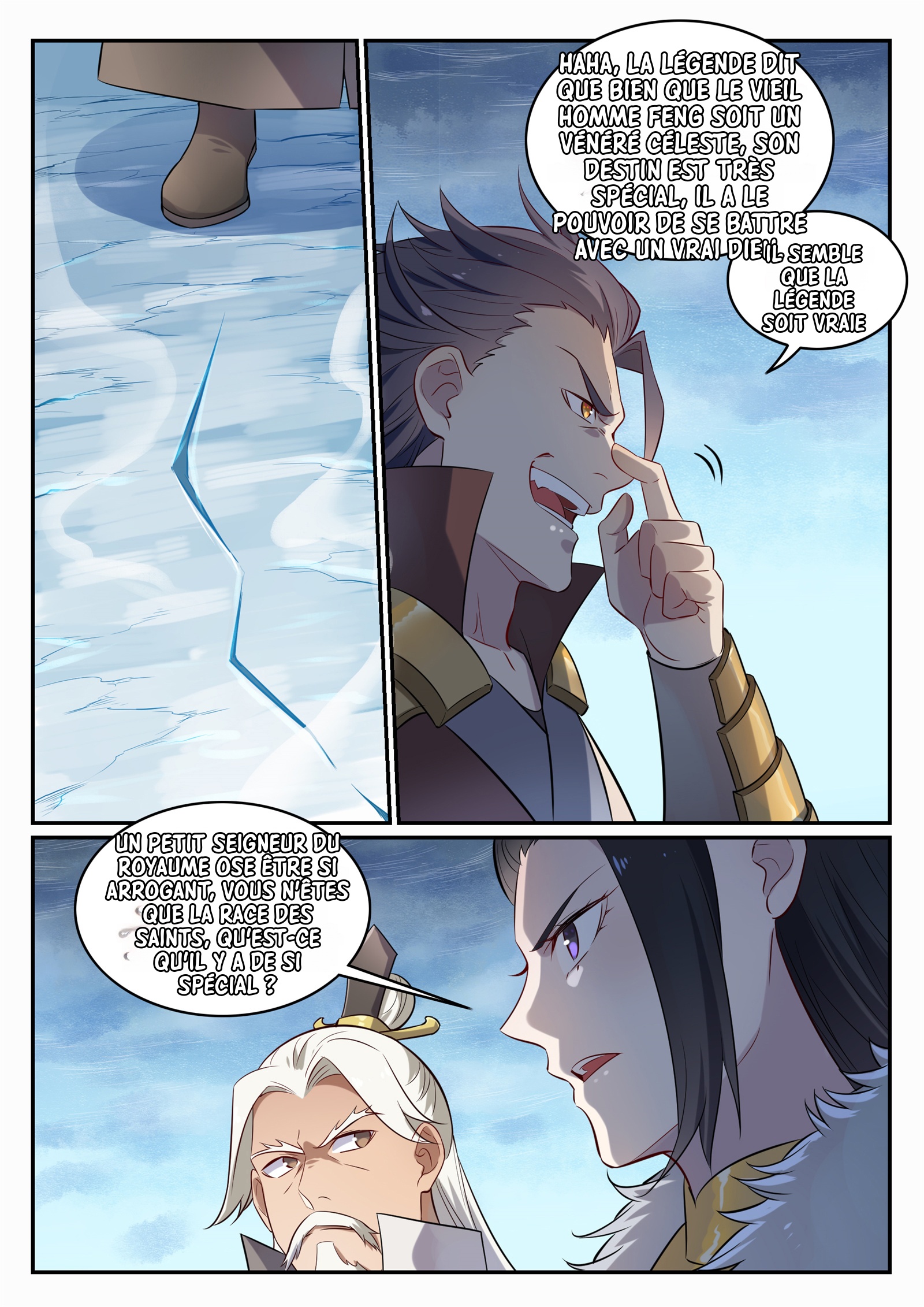 Read Apotheosis FR Manga Online