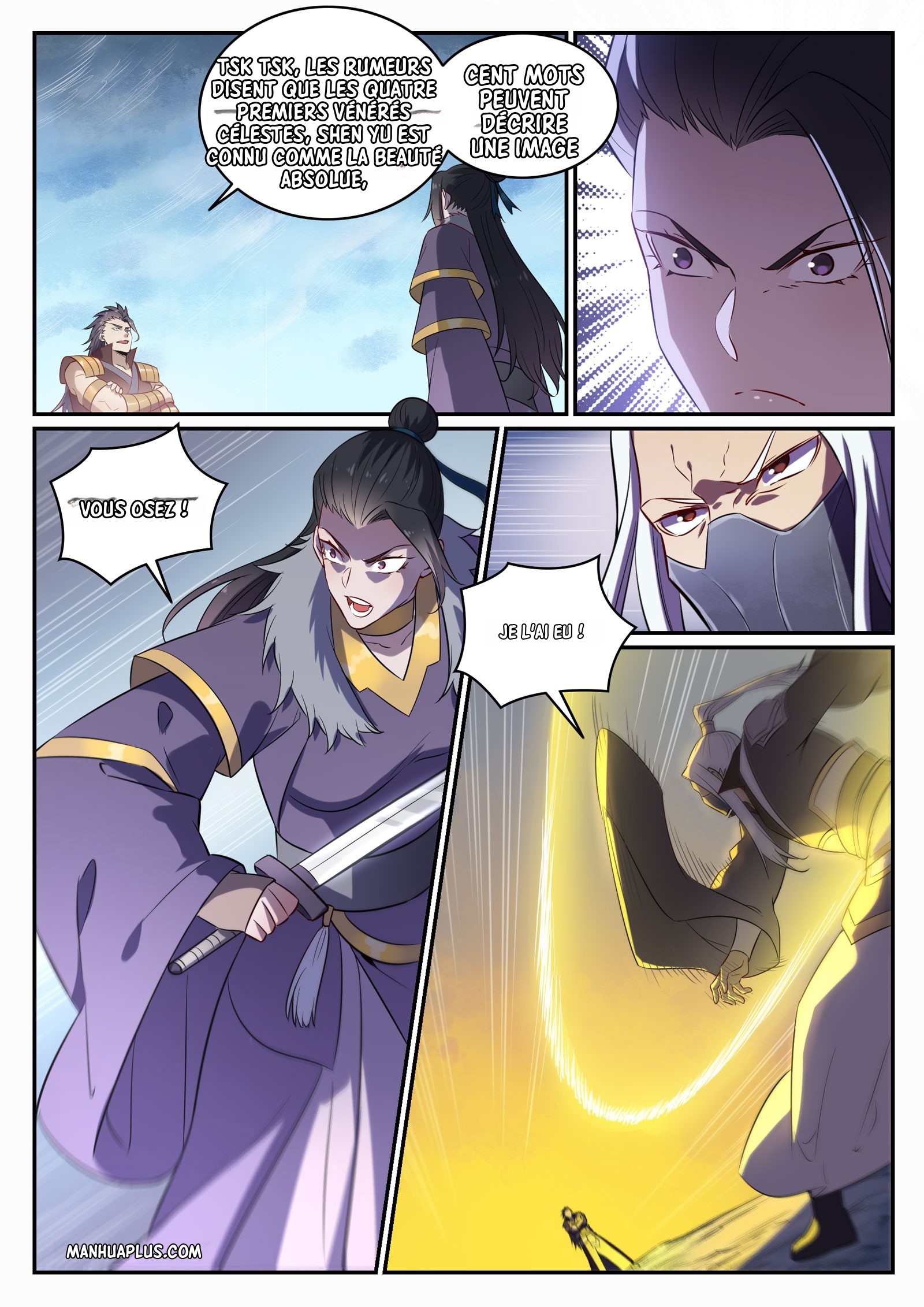 Read Apotheosis FR Manga Online