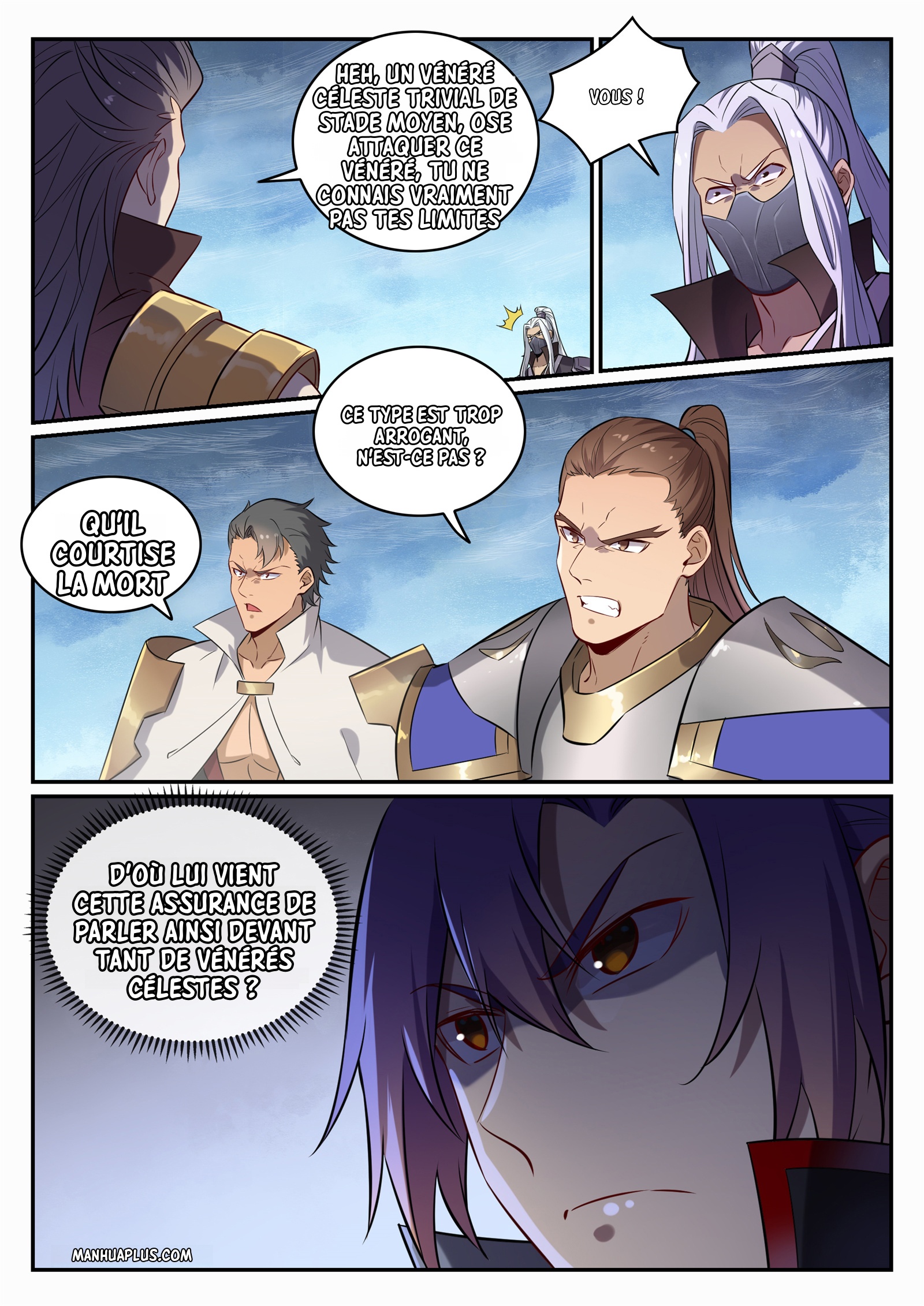 Read Apotheosis FR Manga Online