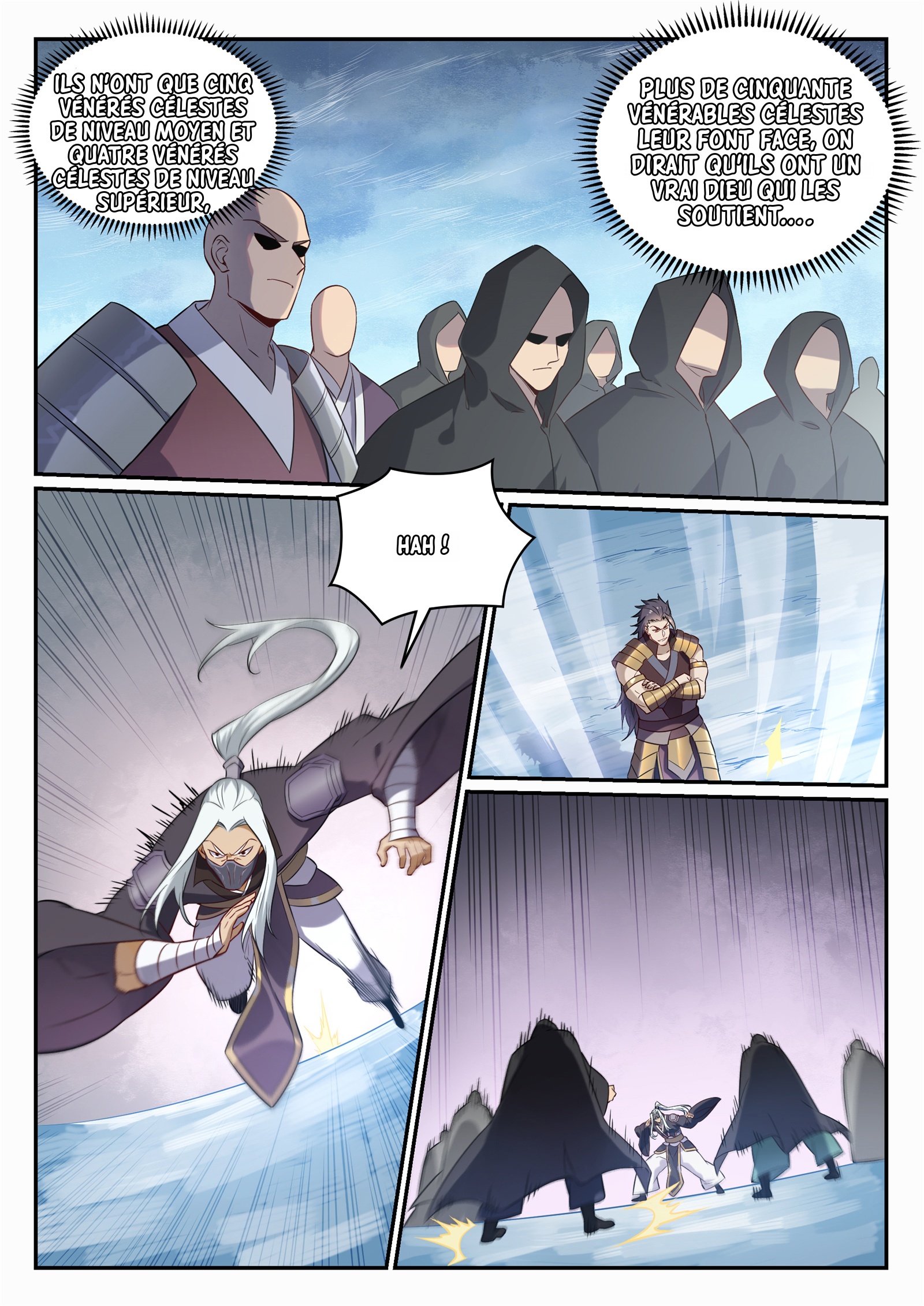 Read Apotheosis FR Manga Online