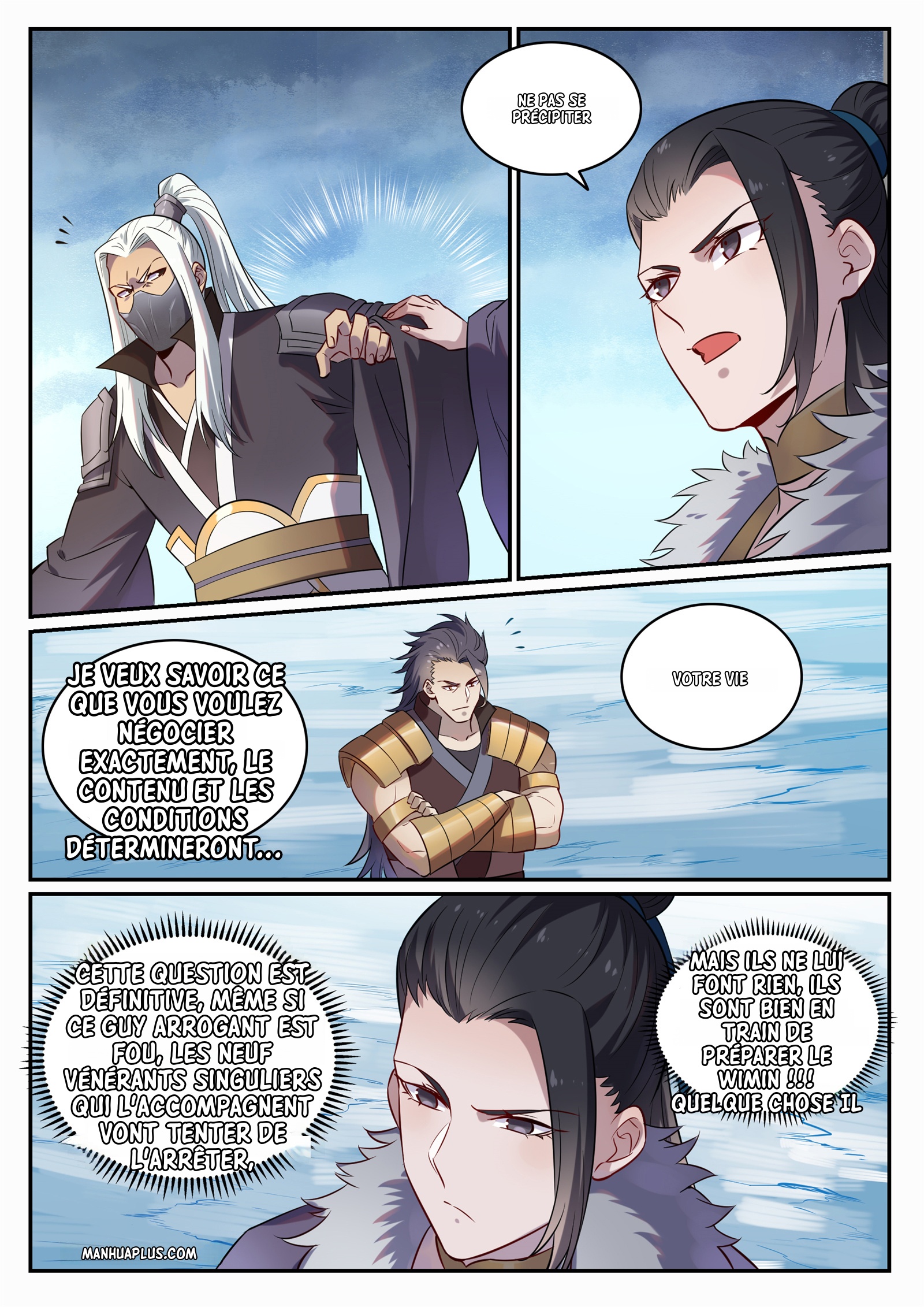 Read Apotheosis FR Manga Online