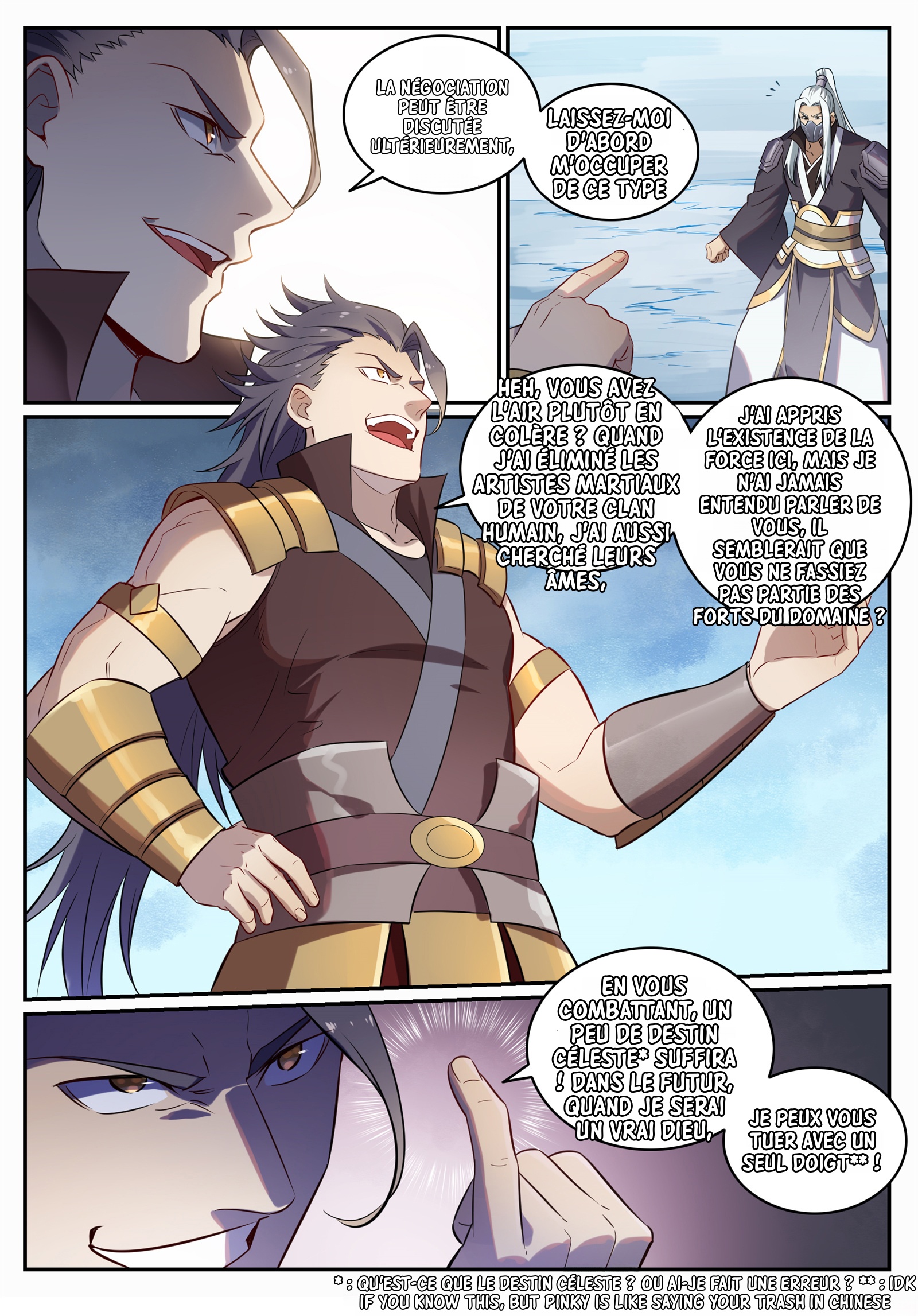 Read Apotheosis FR Manga Online