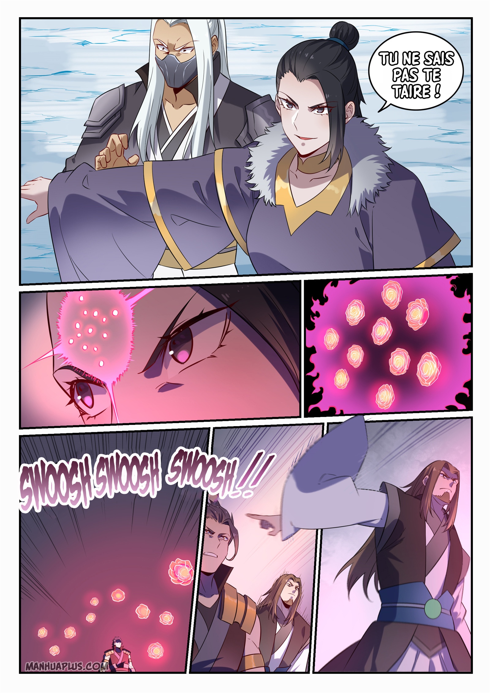 Read Apotheosis FR Manga Online