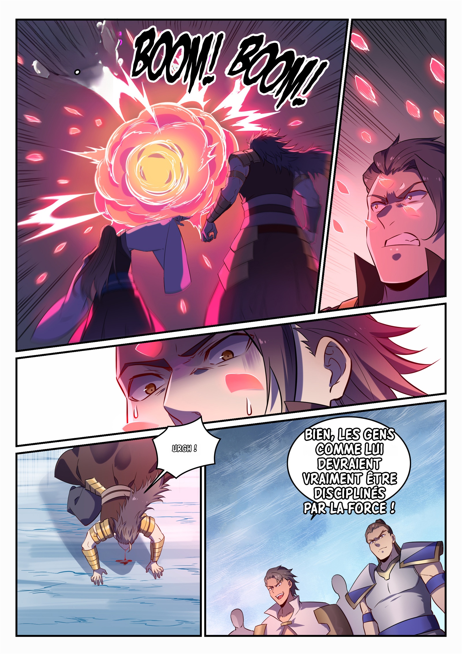 Read Apotheosis FR Manga Online