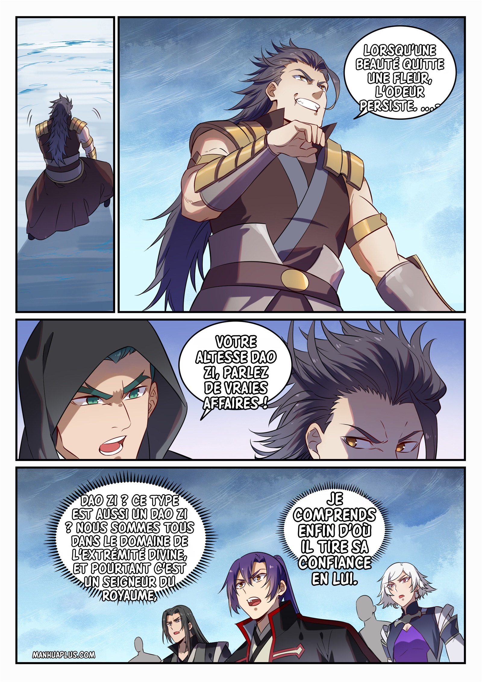 Read Apotheosis FR Manga Online